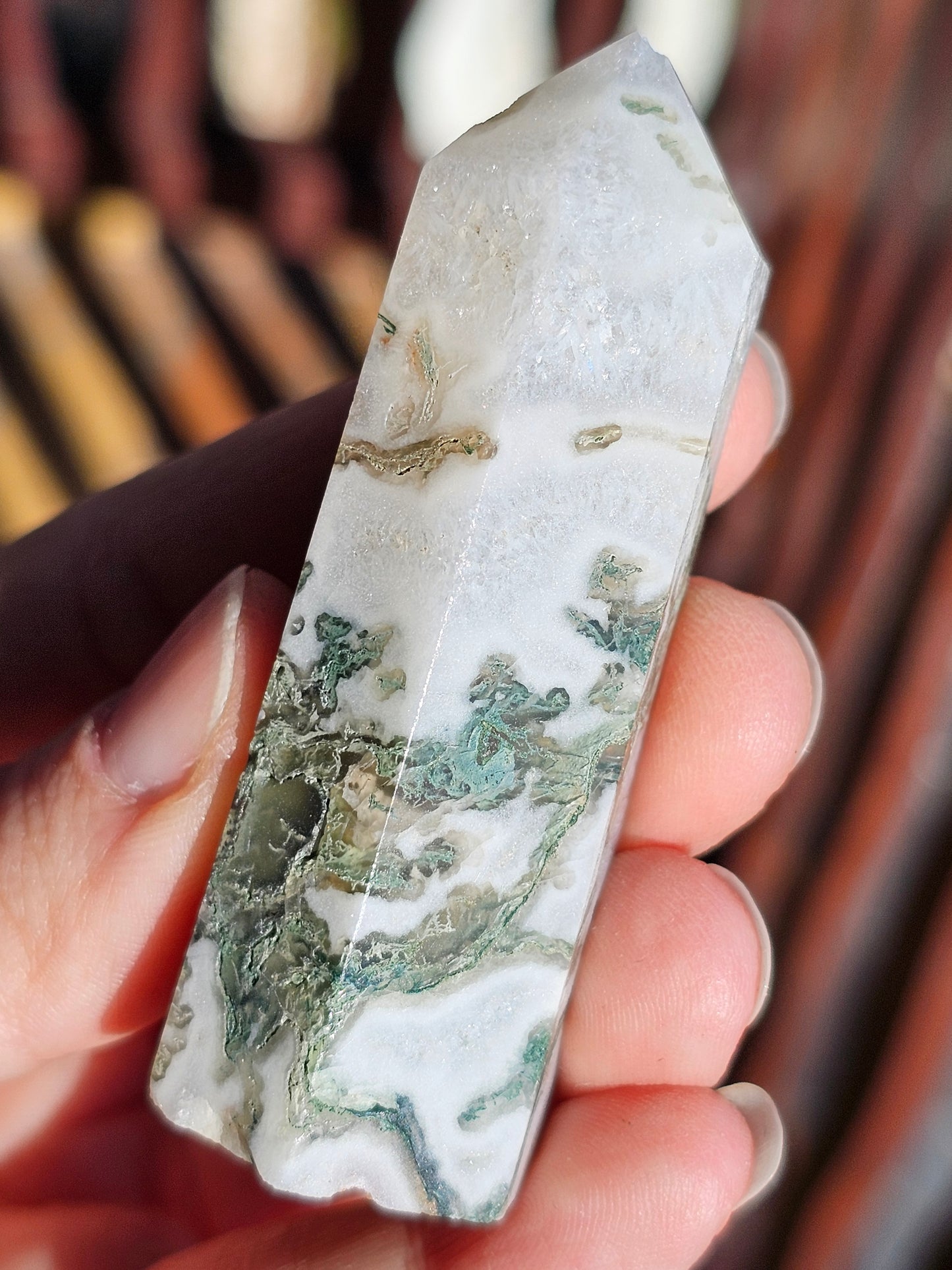 Pointe Agate mousse n°3