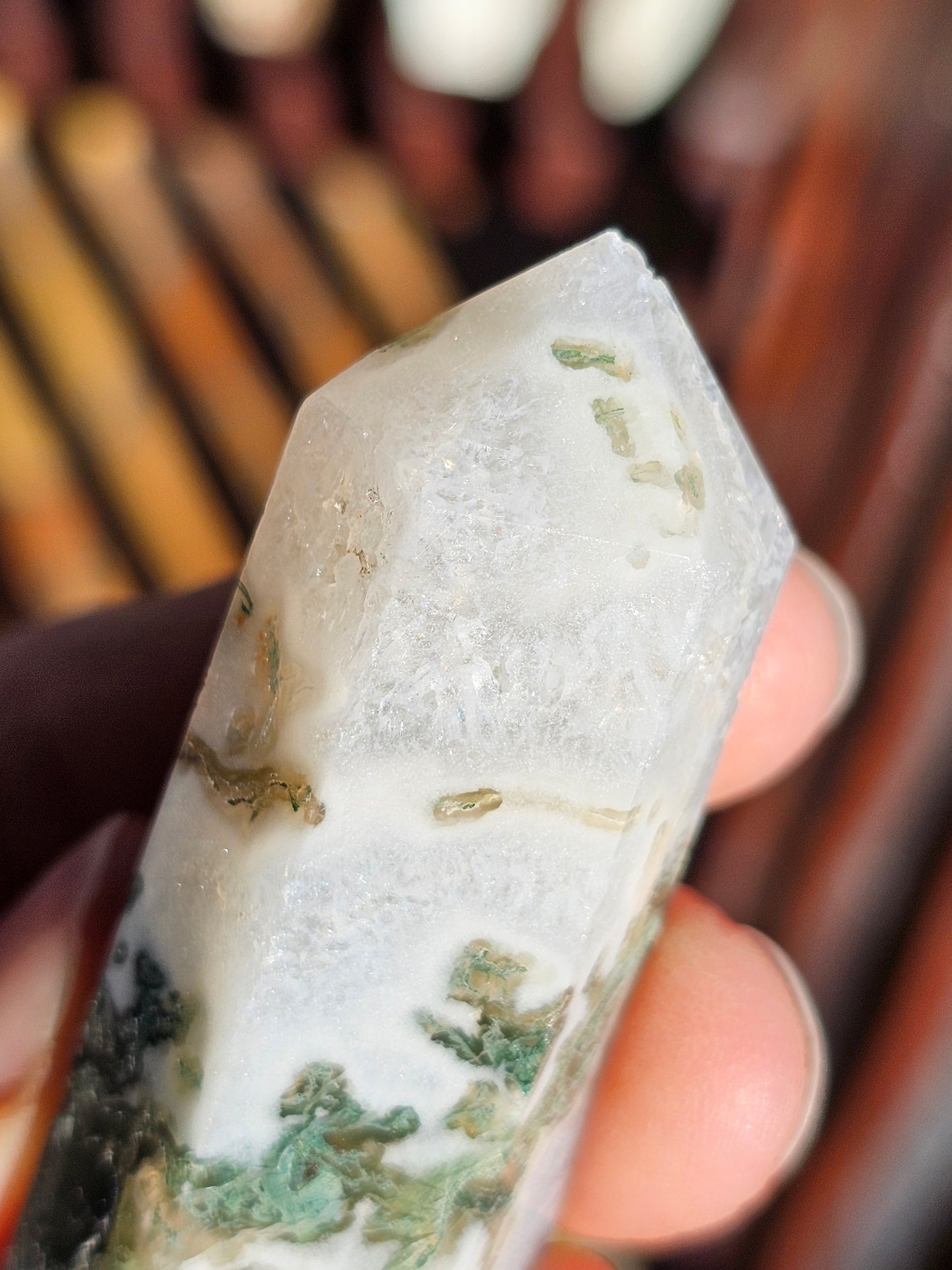 Pointe Agate mousse n°3