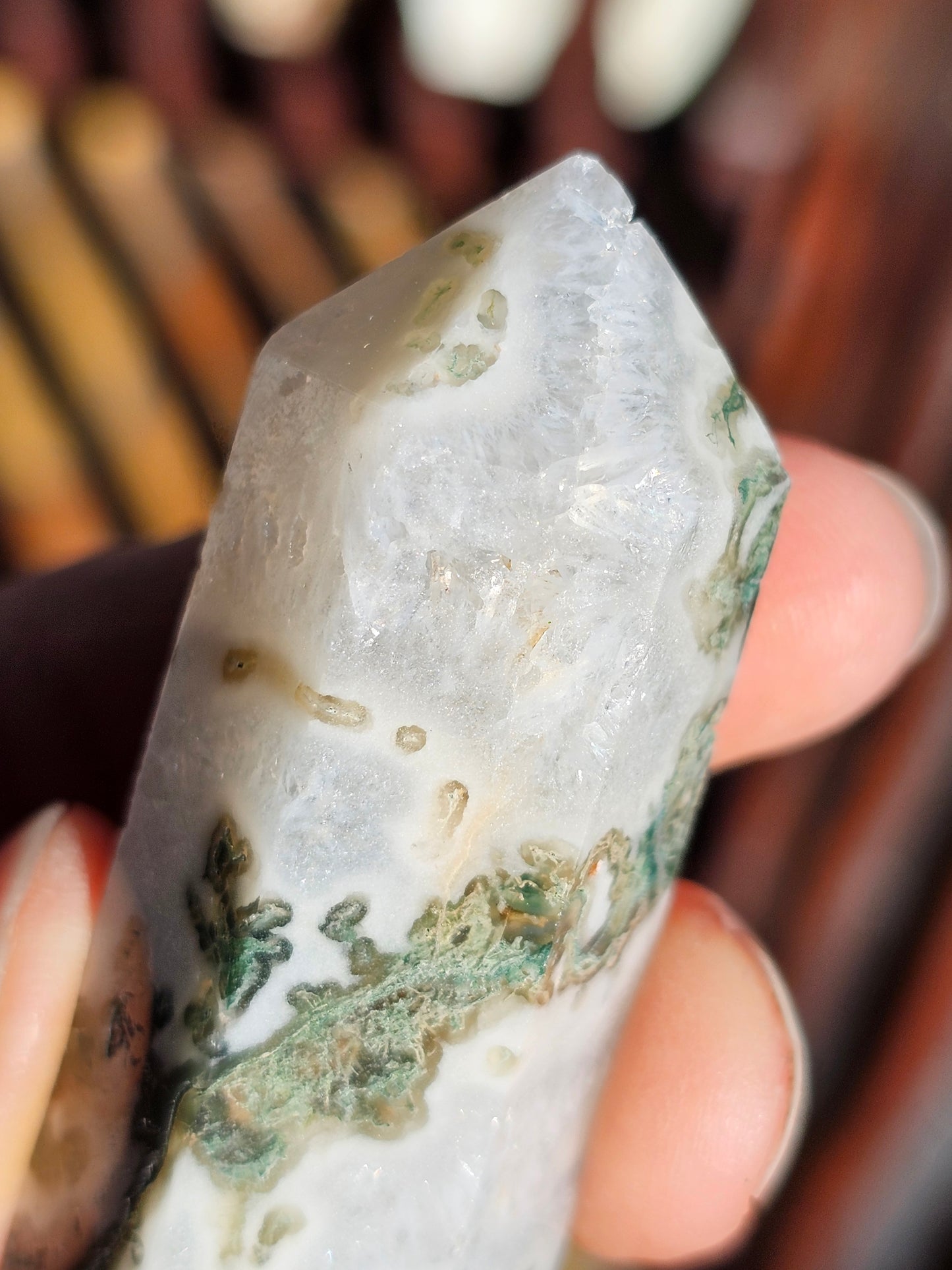 Pointe Agate mousse n°3