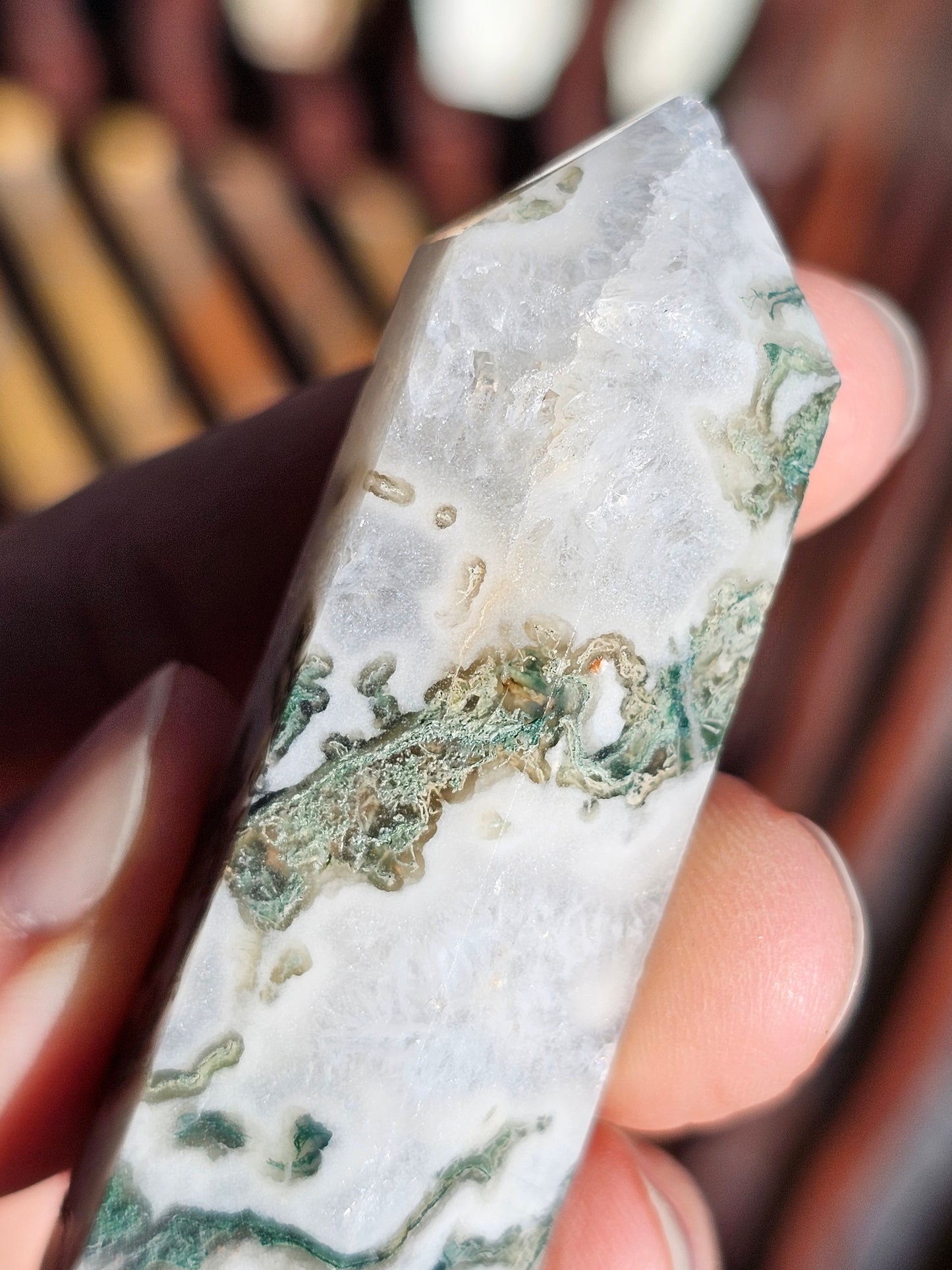 Pointe Agate mousse n°3