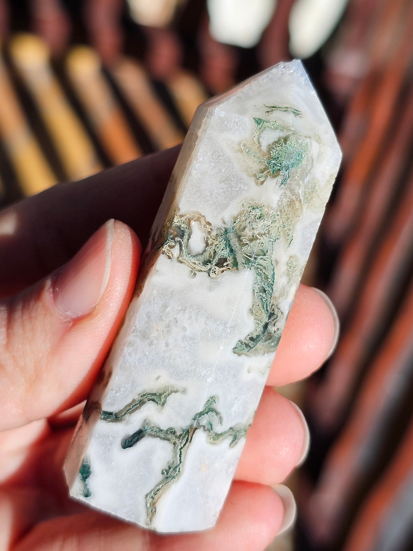 Pointe Agate mousse n°3