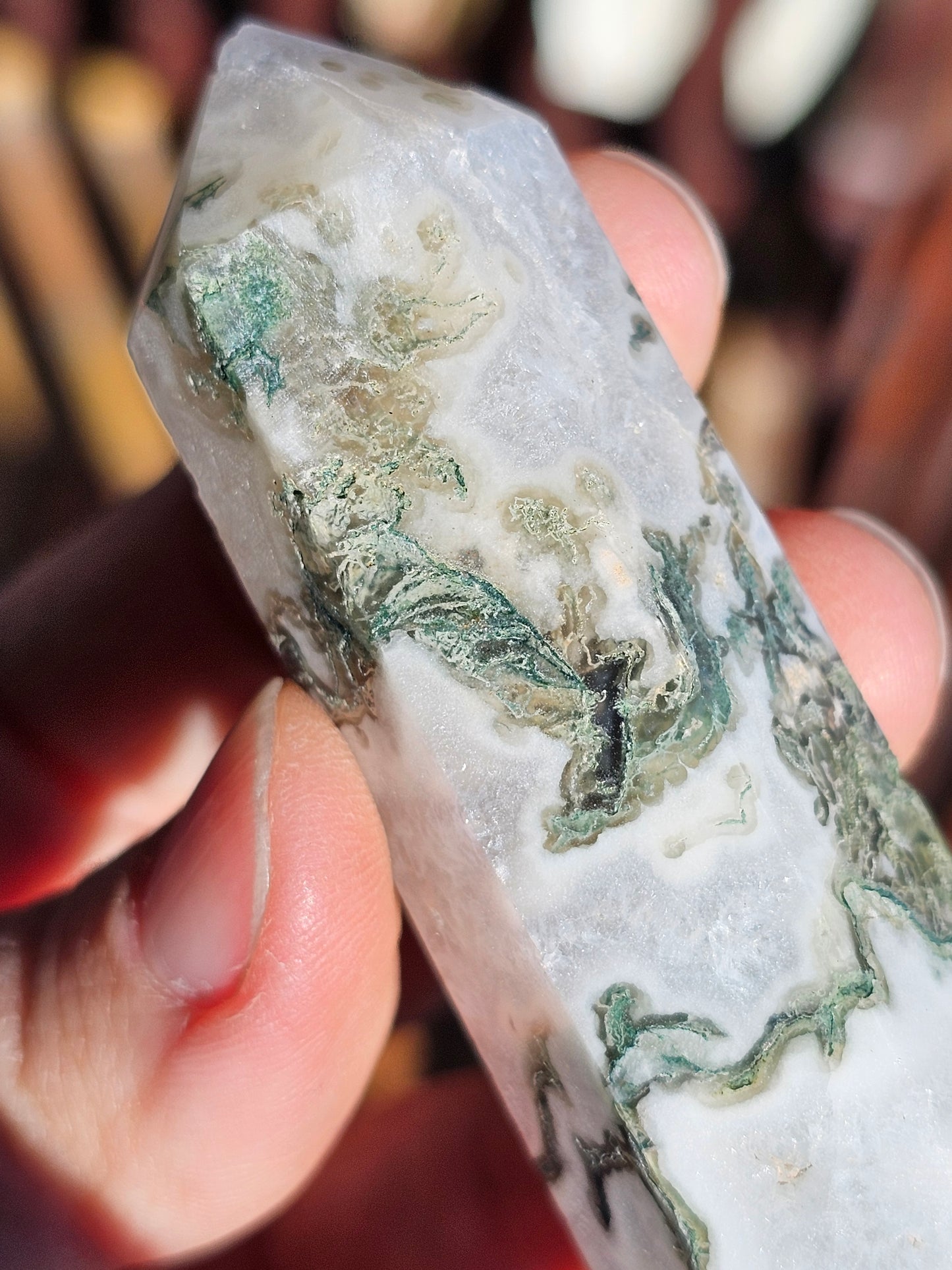 Pointe Agate mousse n°3