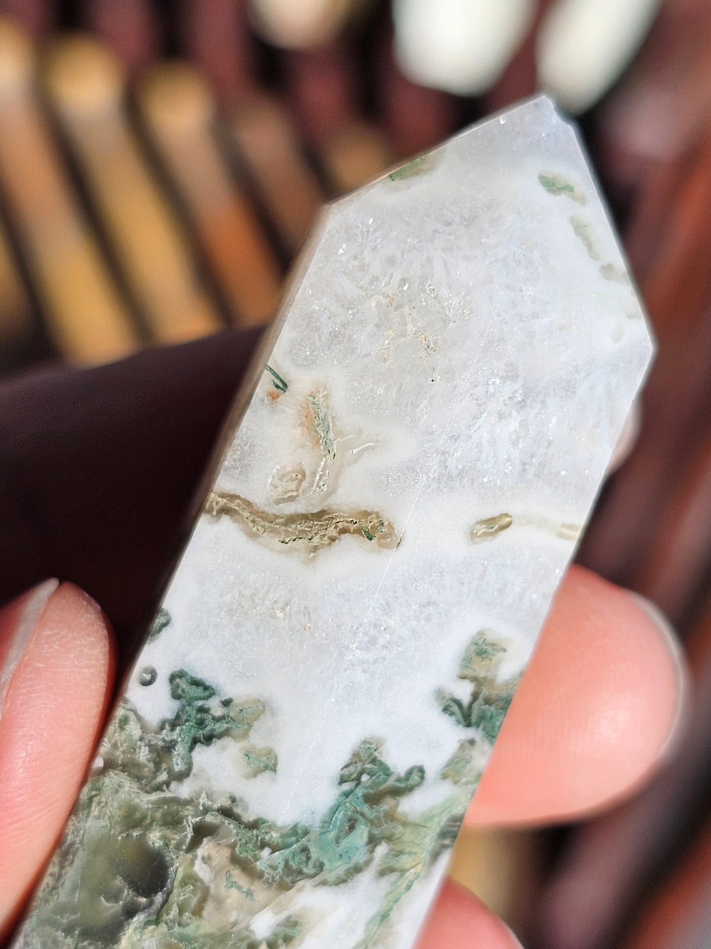 Pointe Agate mousse n°3