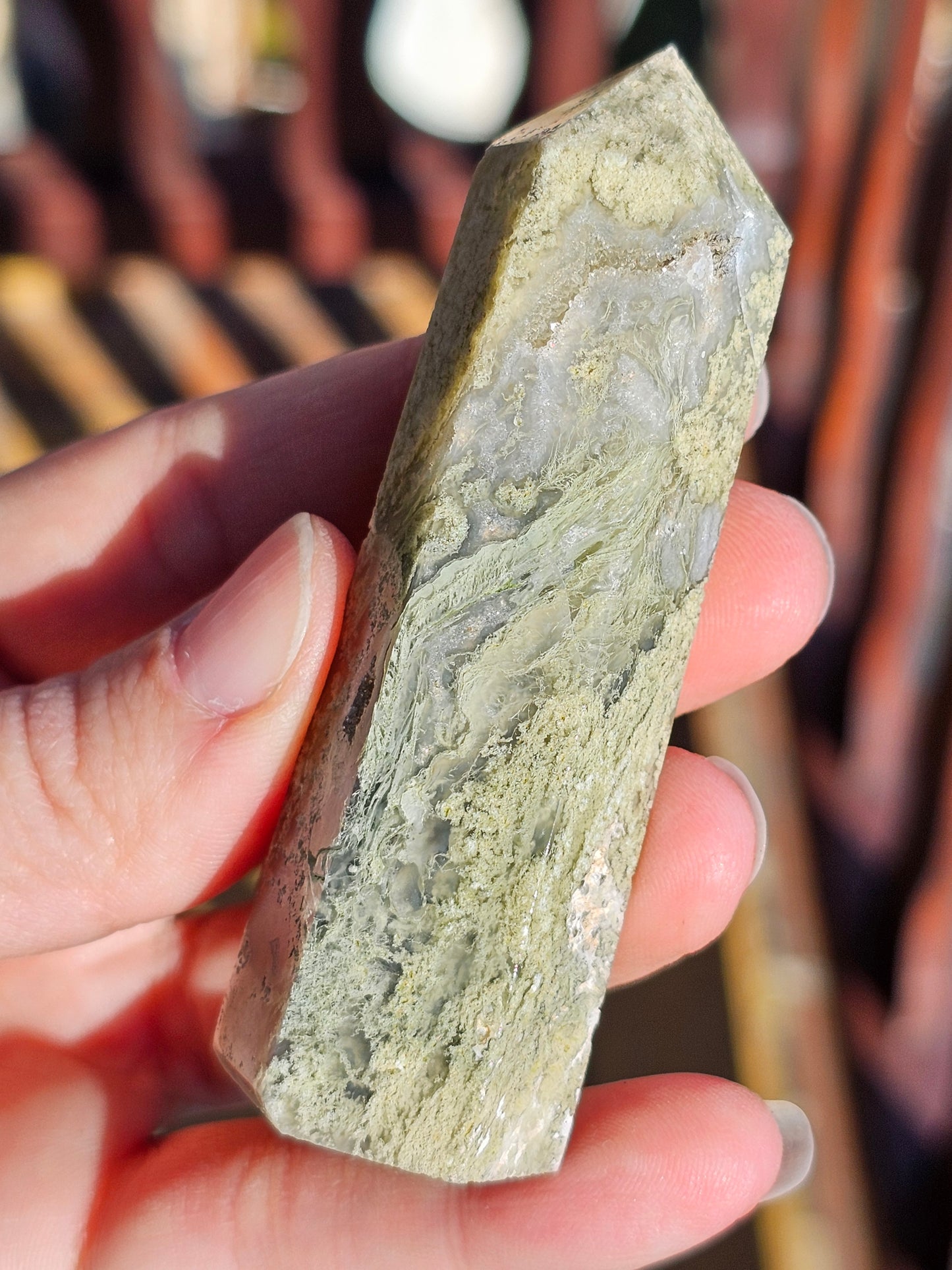 Pointe Agate mousse n°9
