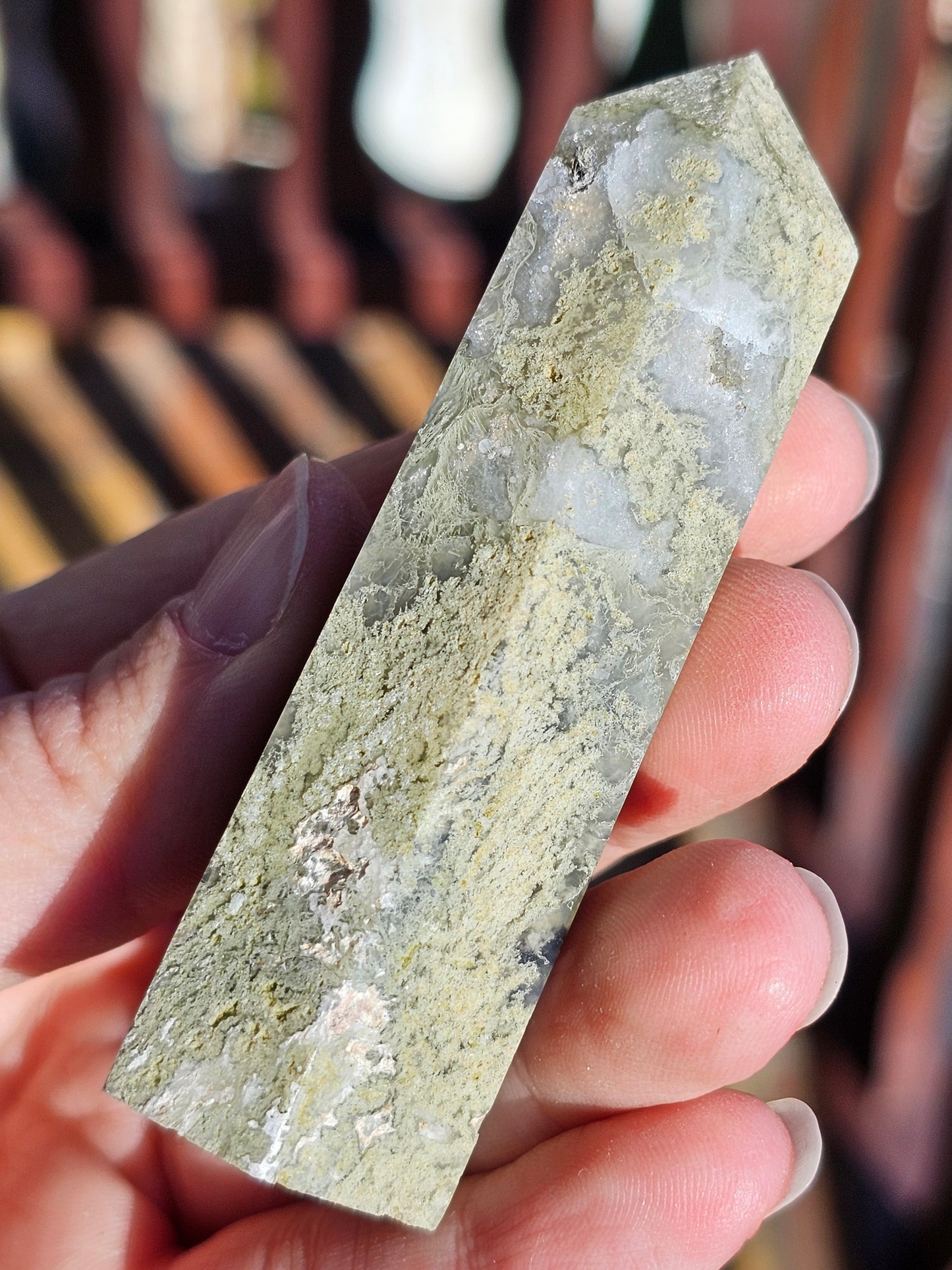 Pointe Agate mousse n°9