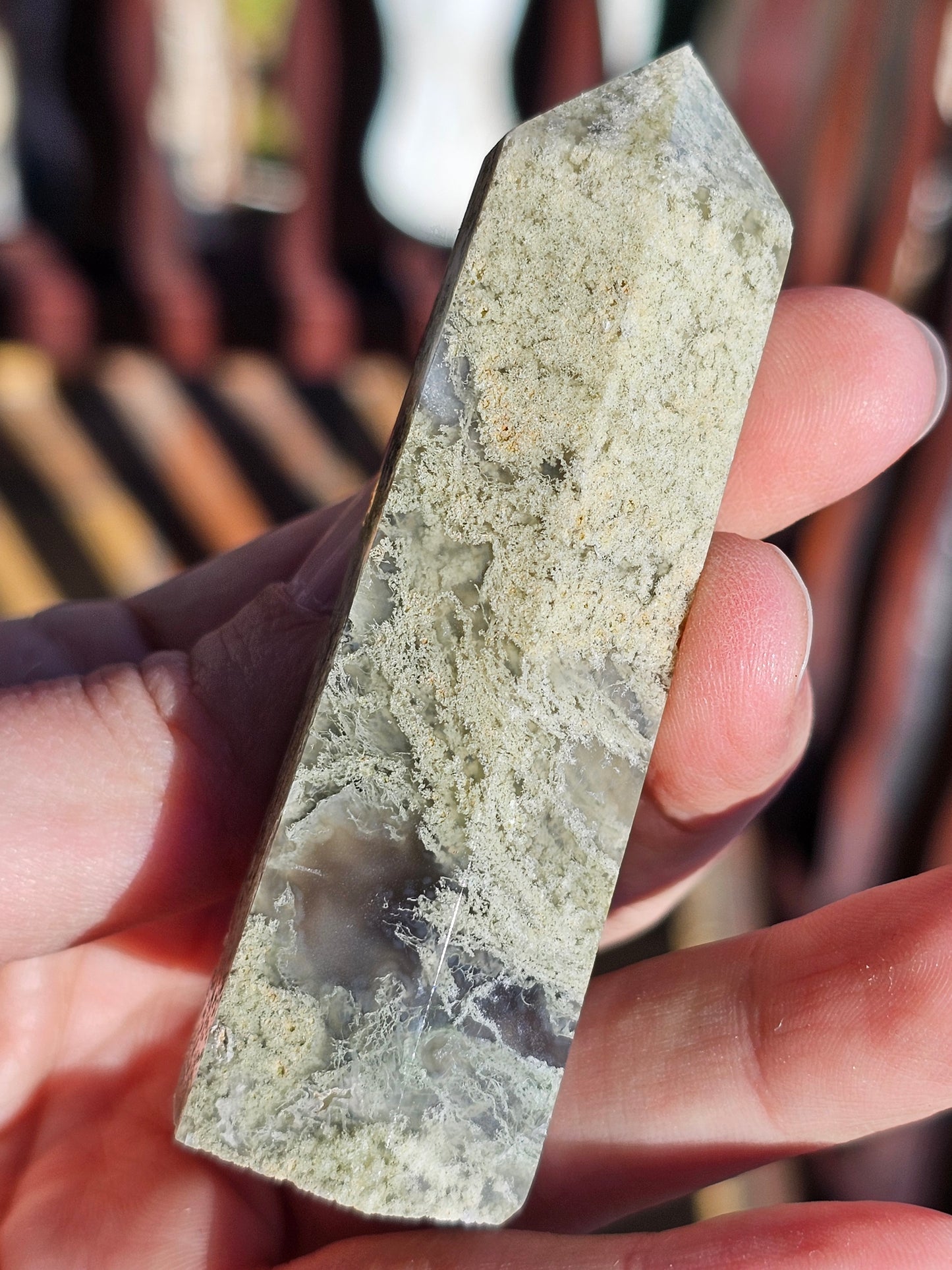 Pointe Agate mousse n°9