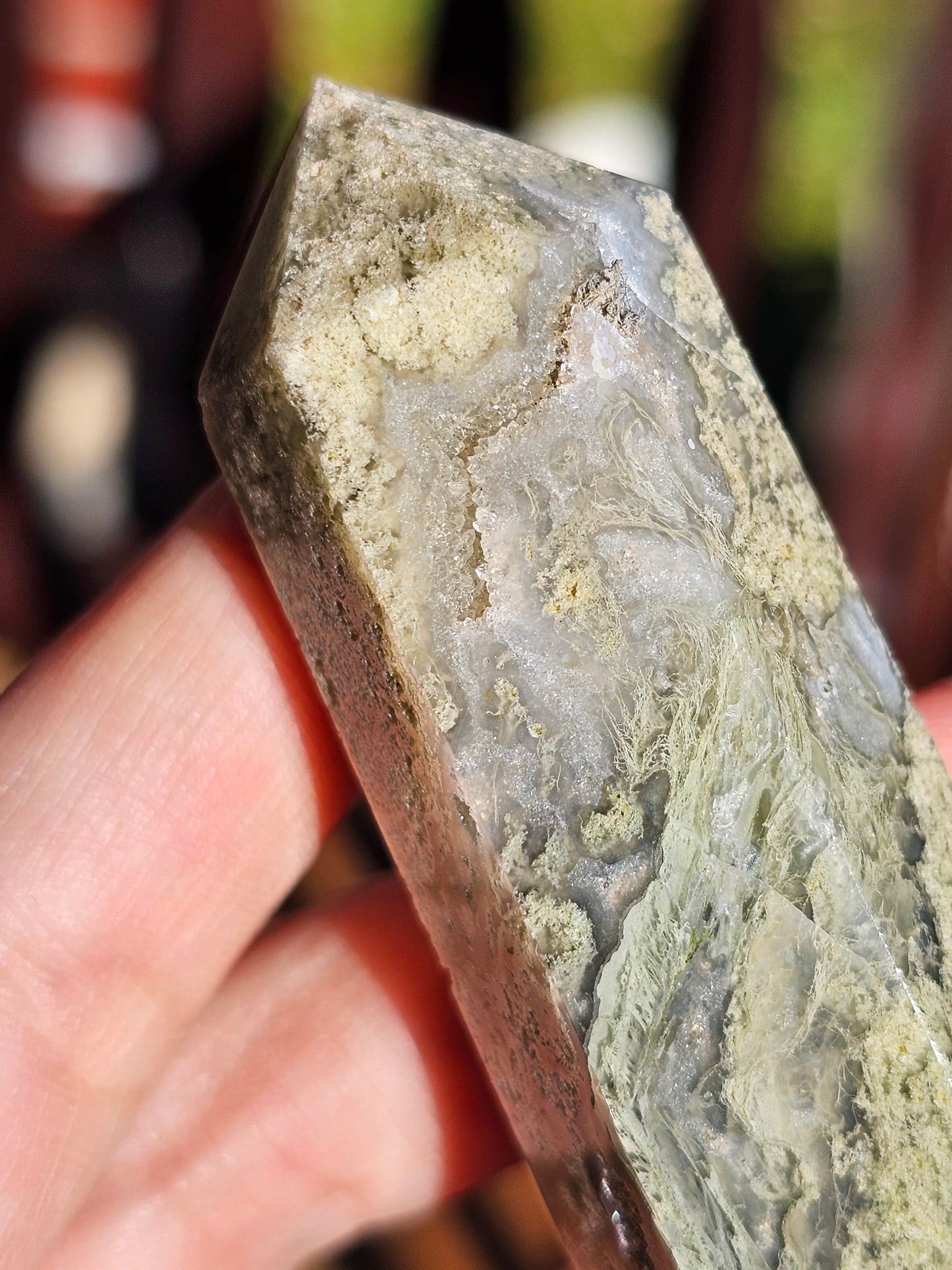 Pointe Agate mousse n°9