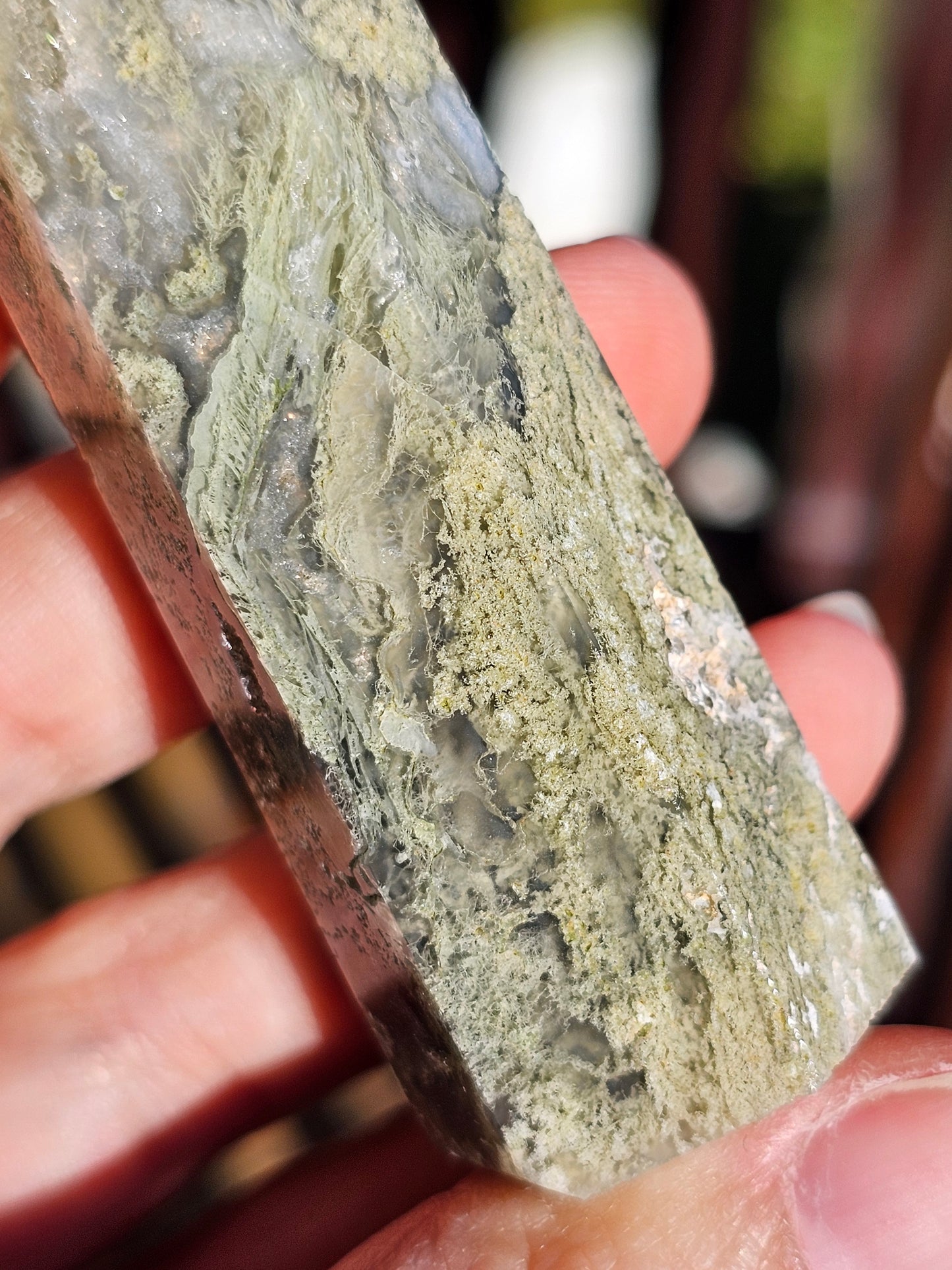 Pointe Agate mousse n°9