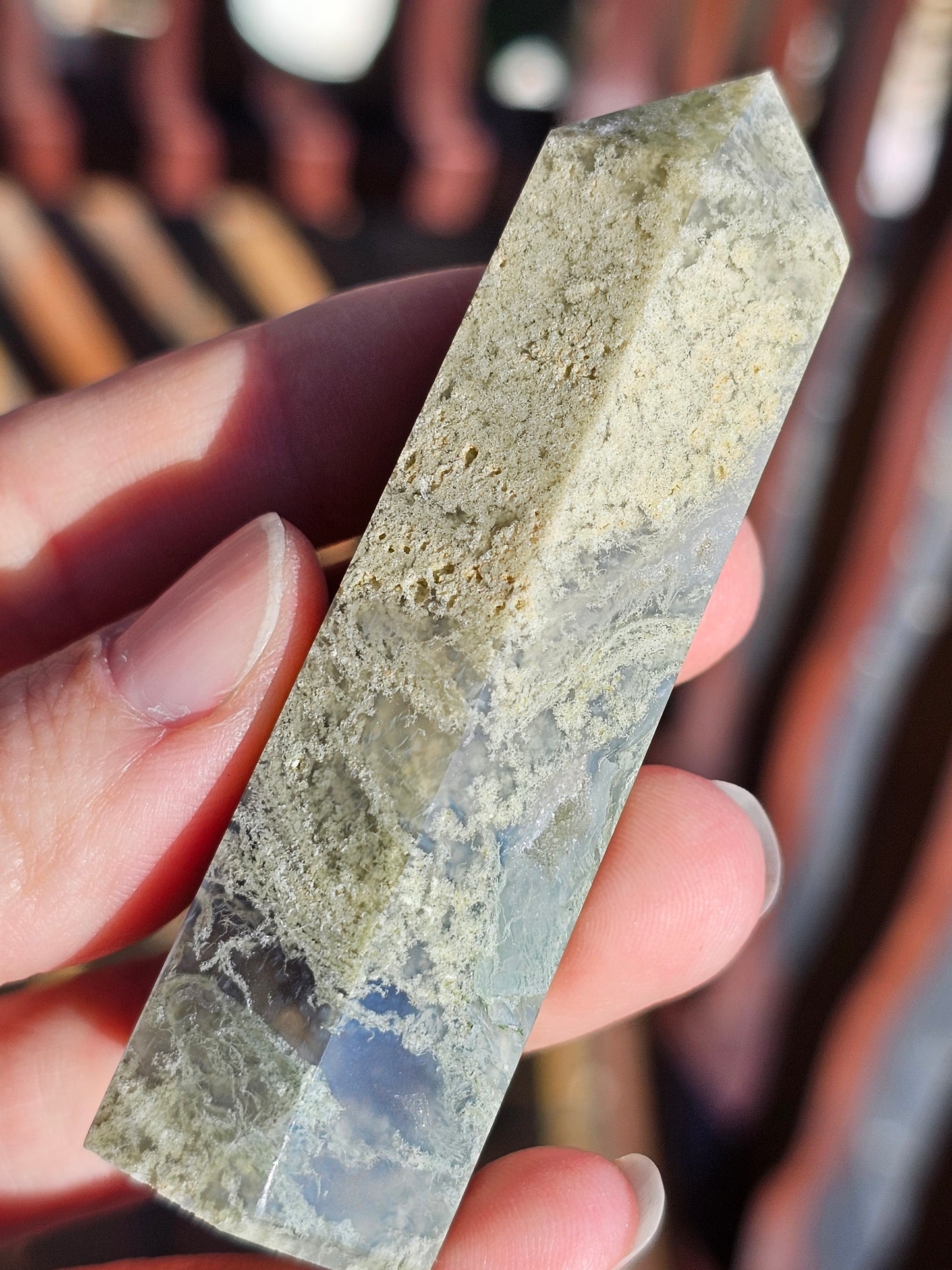 Pointe Agate mousse n°9