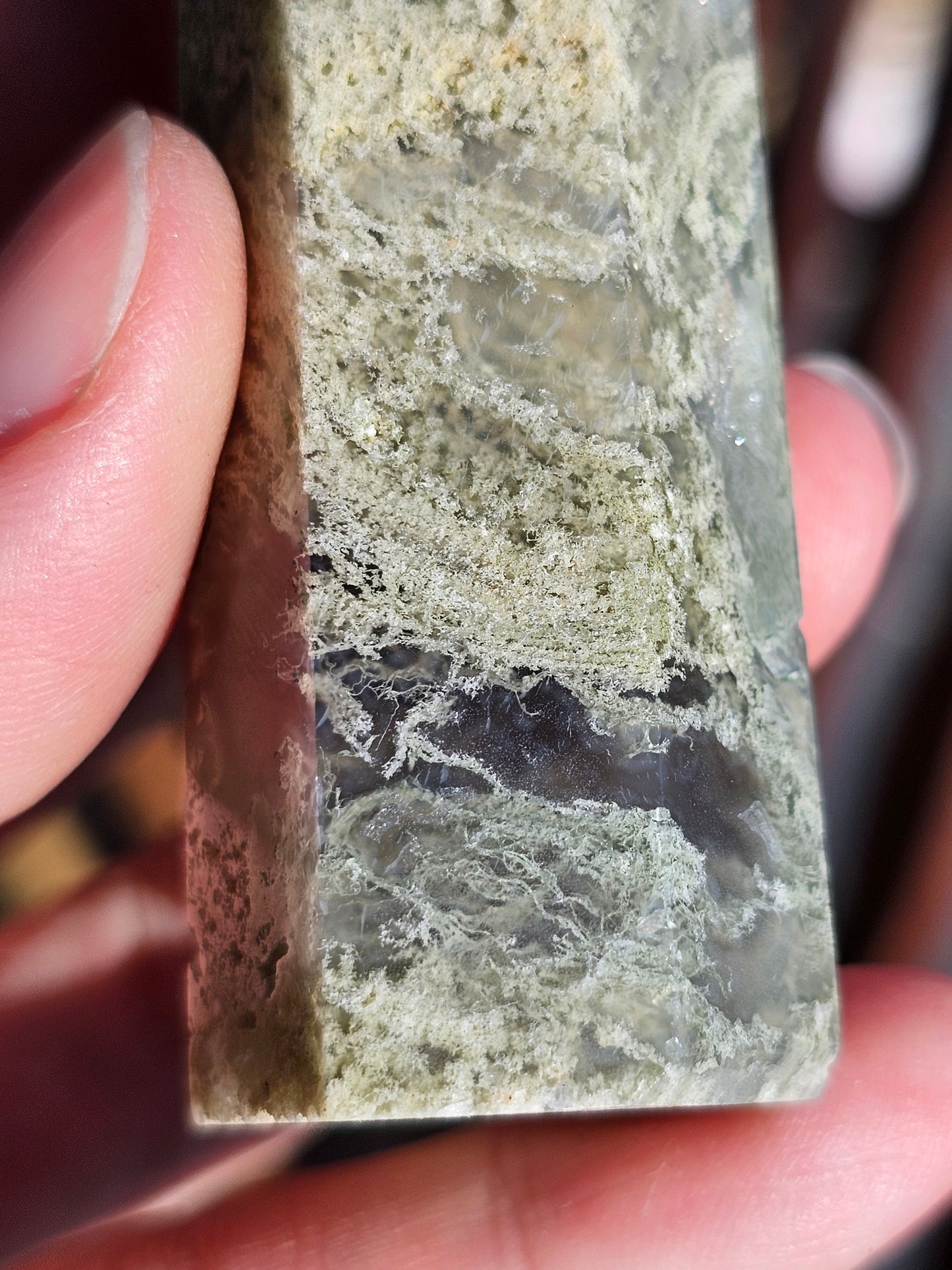 Pointe Agate mousse n°9