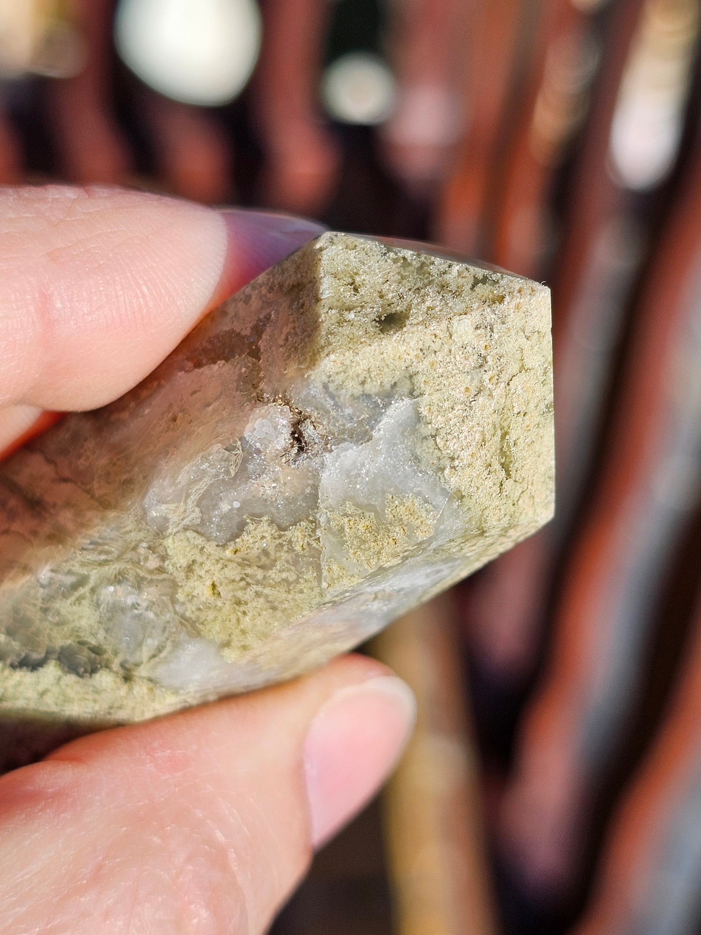 Pointe Agate mousse n°9