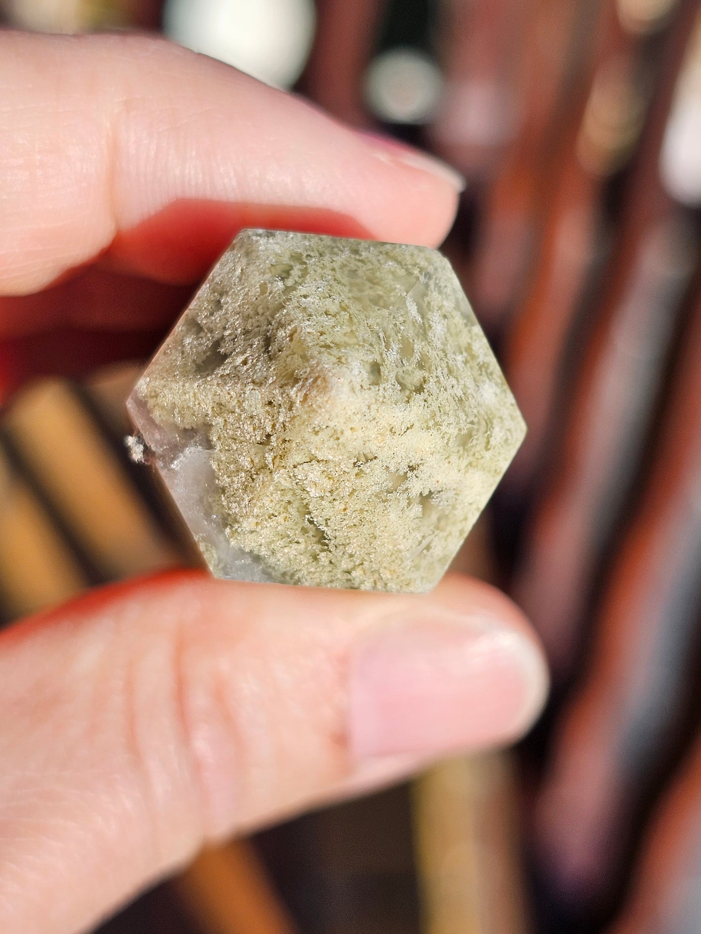 Pointe Agate mousse n°9