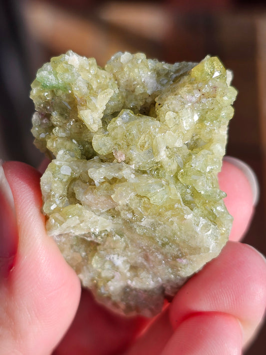 Vésuvianite du Québec n°1