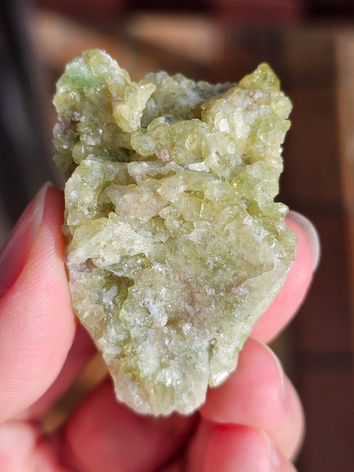 Vésuvianite du Québec n°1