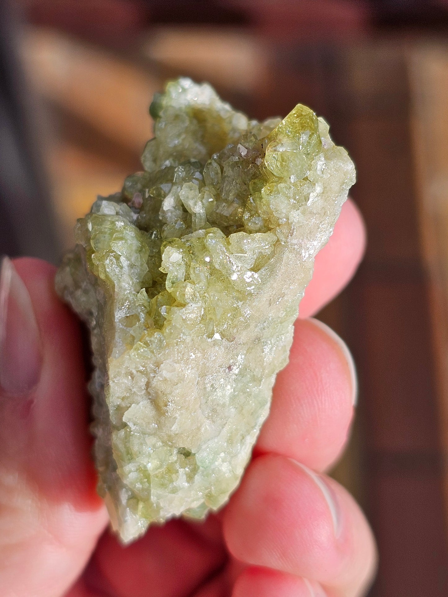 Vésuvianite du Québec n°1