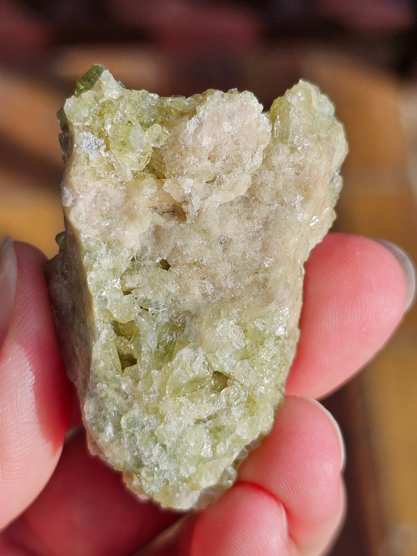 Vésuvianite du Québec n°1