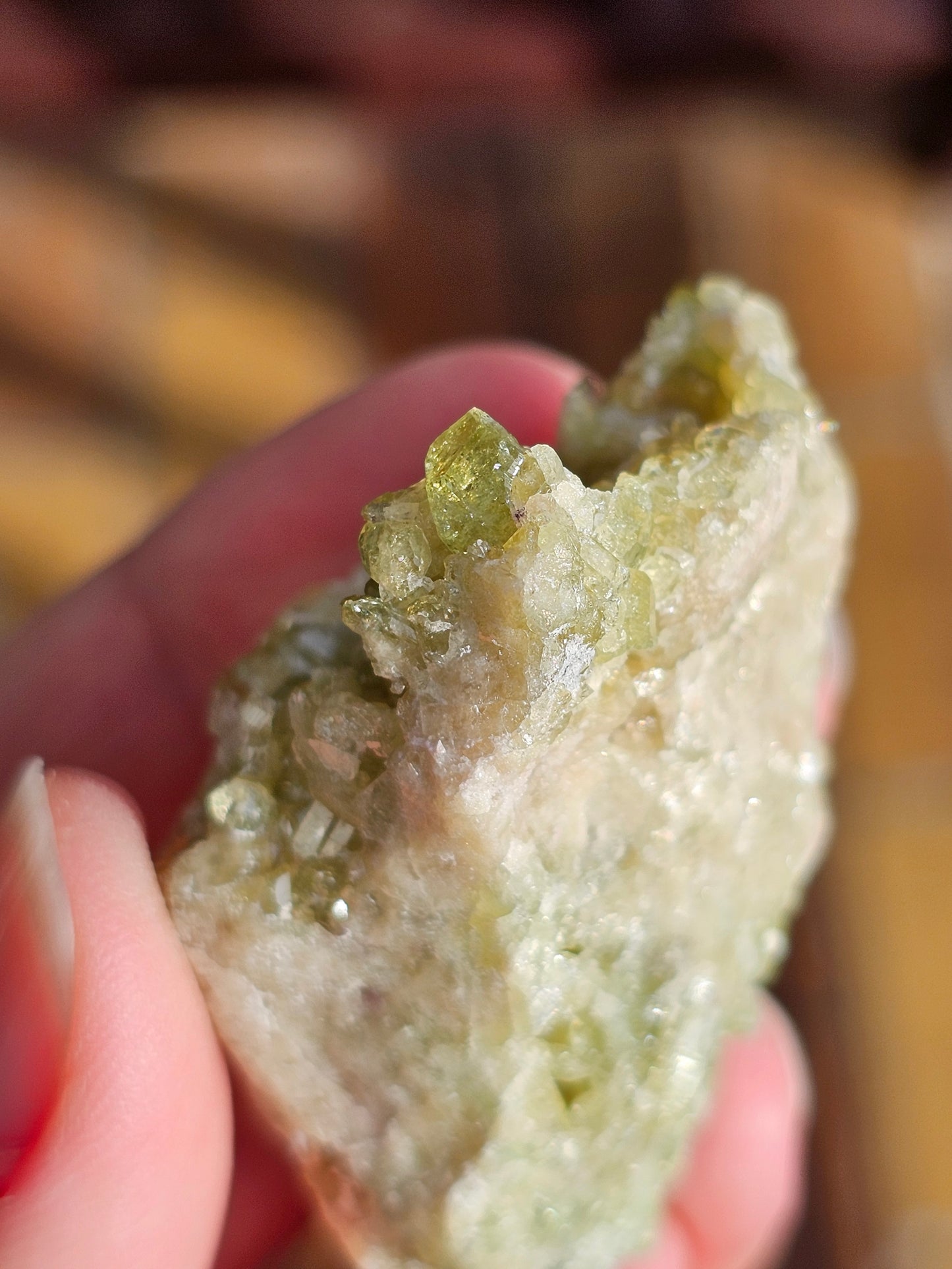 Vésuvianite du Québec n°1