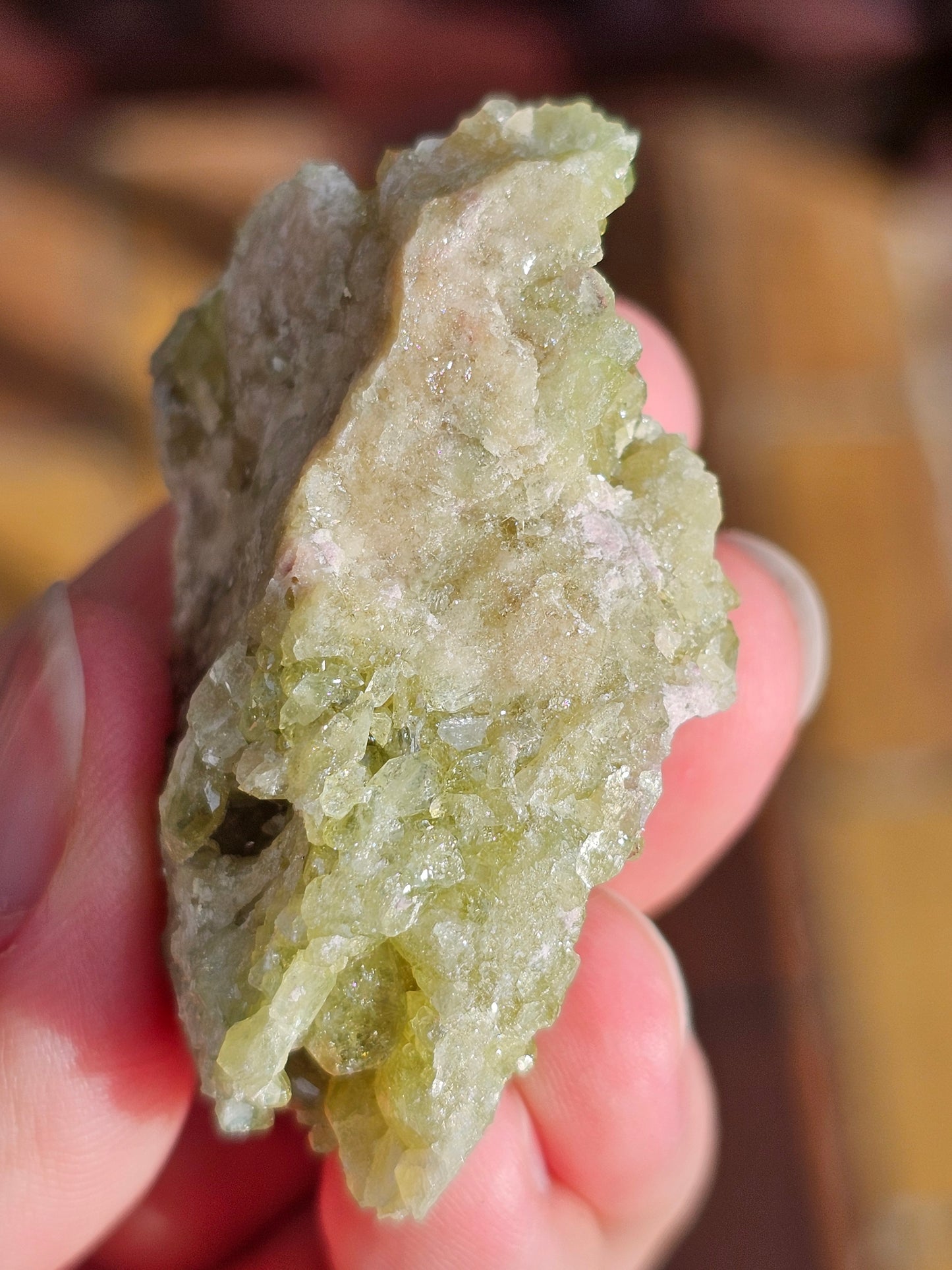 Vésuvianite du Québec n°1