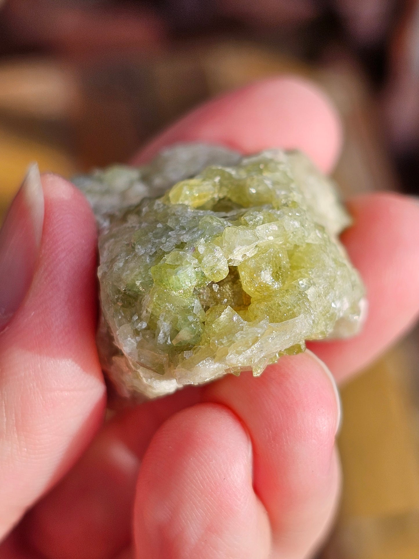 Vésuvianite du Québec n°1