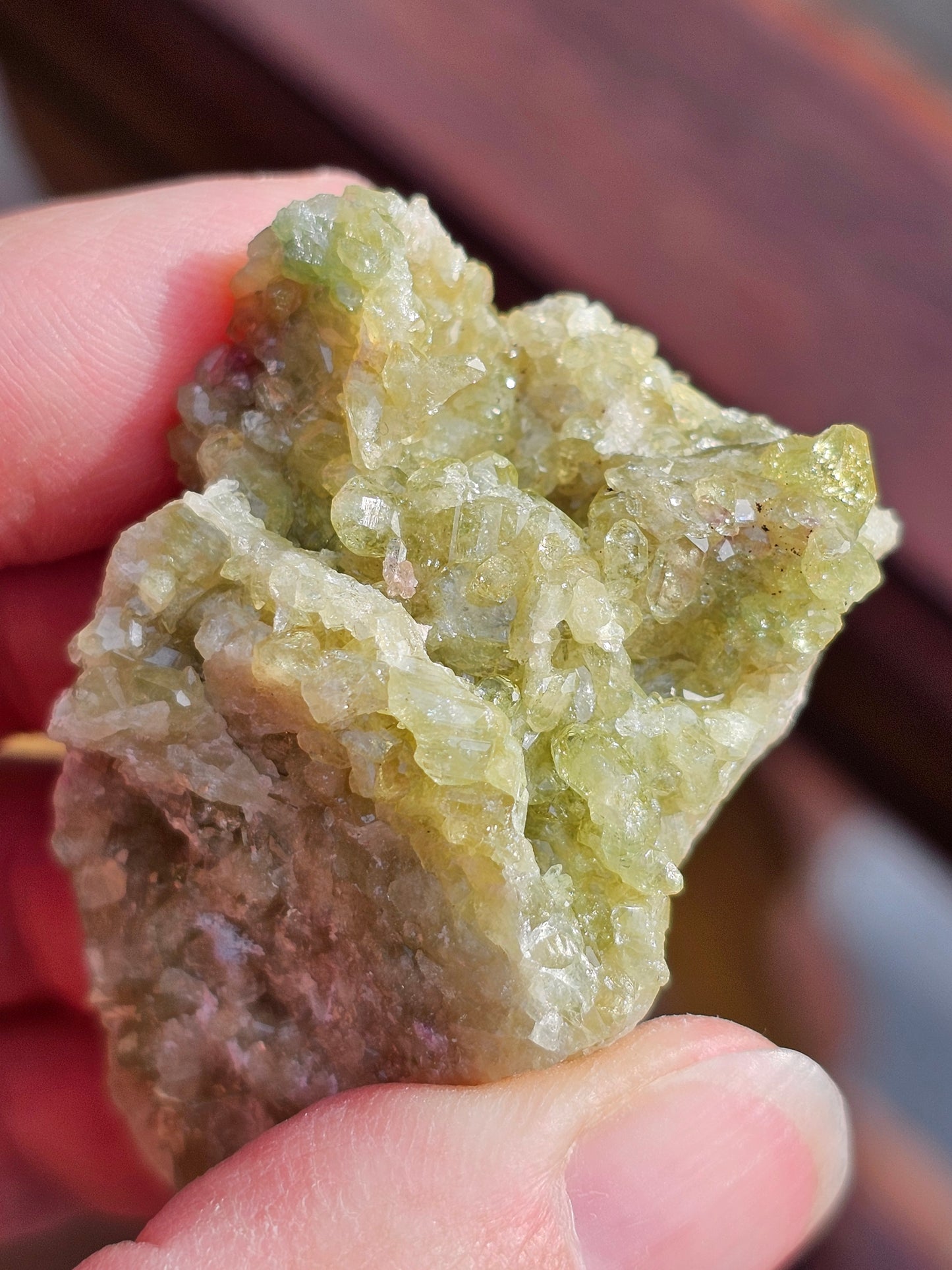 Vésuvianite du Québec n°1