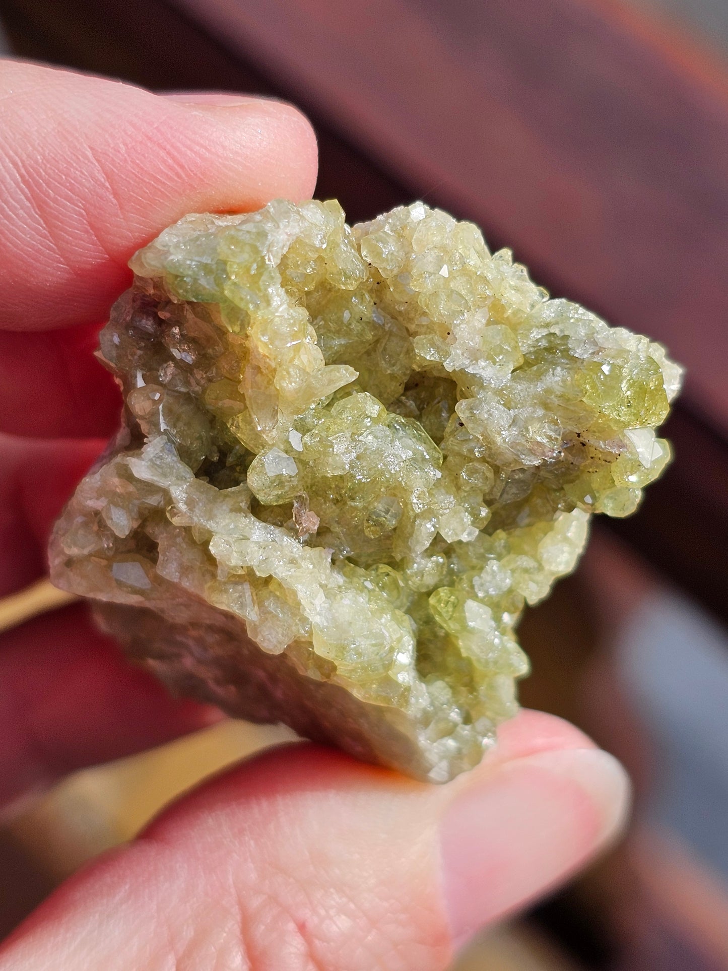 Vésuvianite du Québec n°1