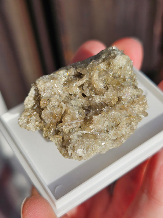 Vésuvianite du Québec n°2