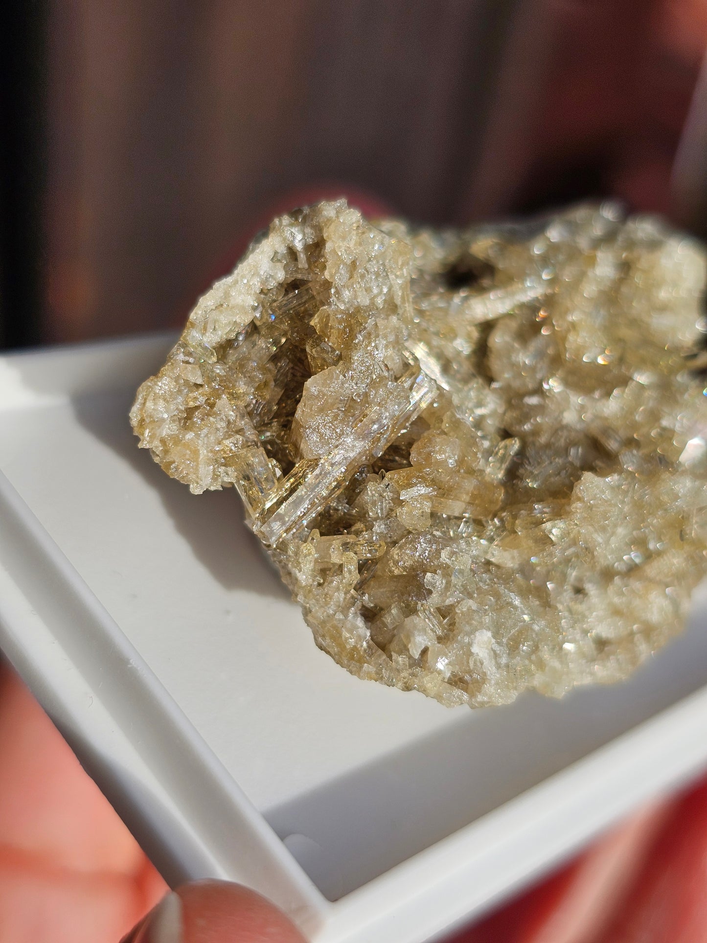 Vésuvianite du Québec n°2