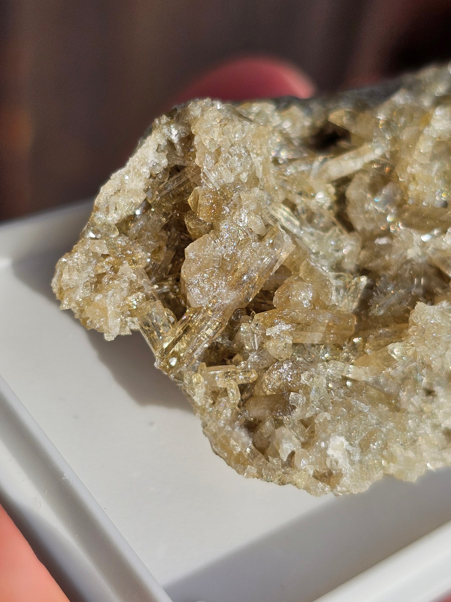Vésuvianite du Québec n°2