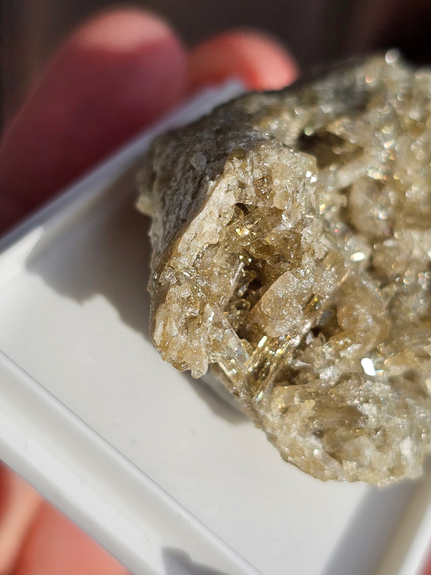 Vésuvianite du Québec n°2