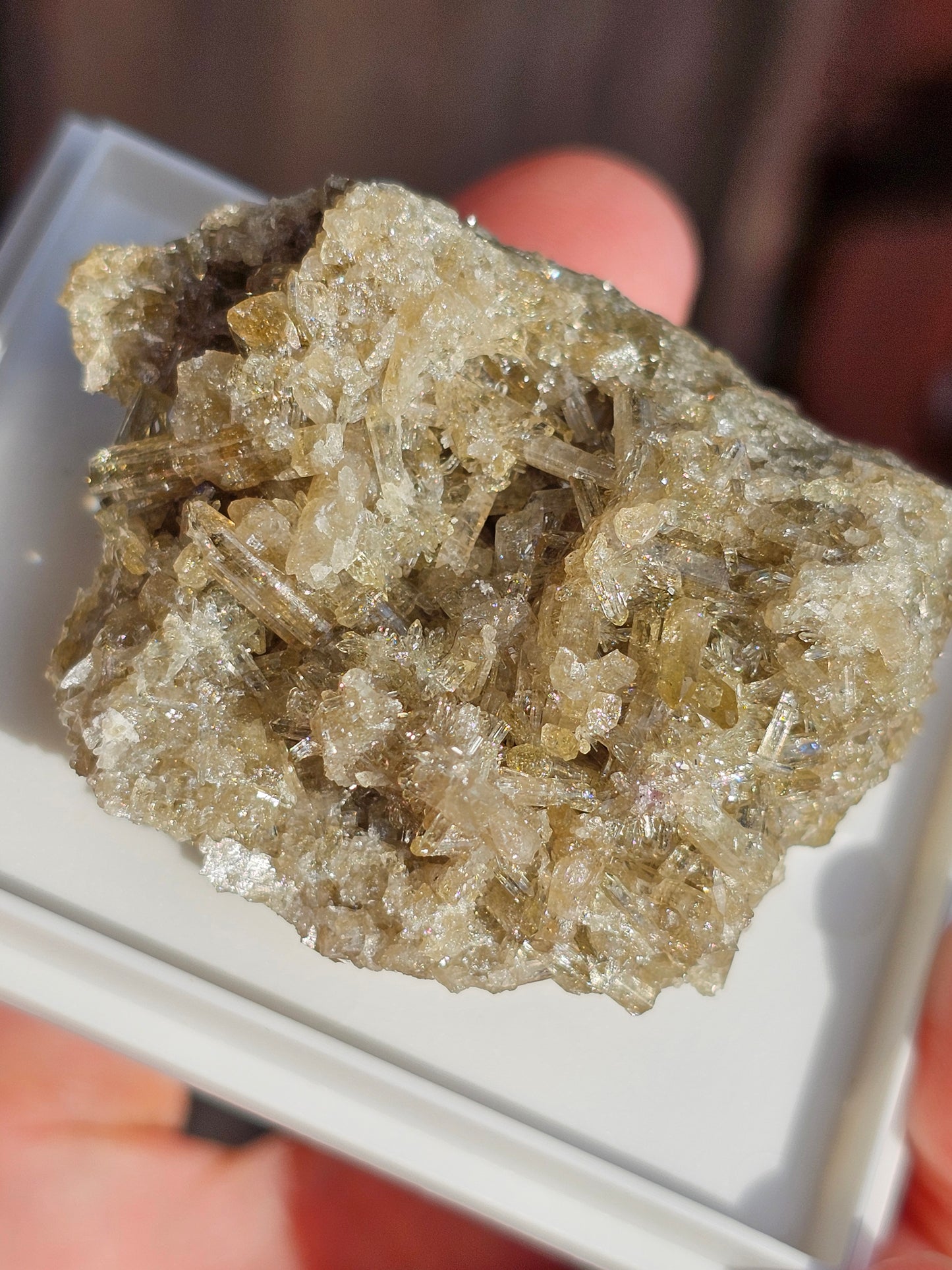 Vésuvianite du Québec n°2