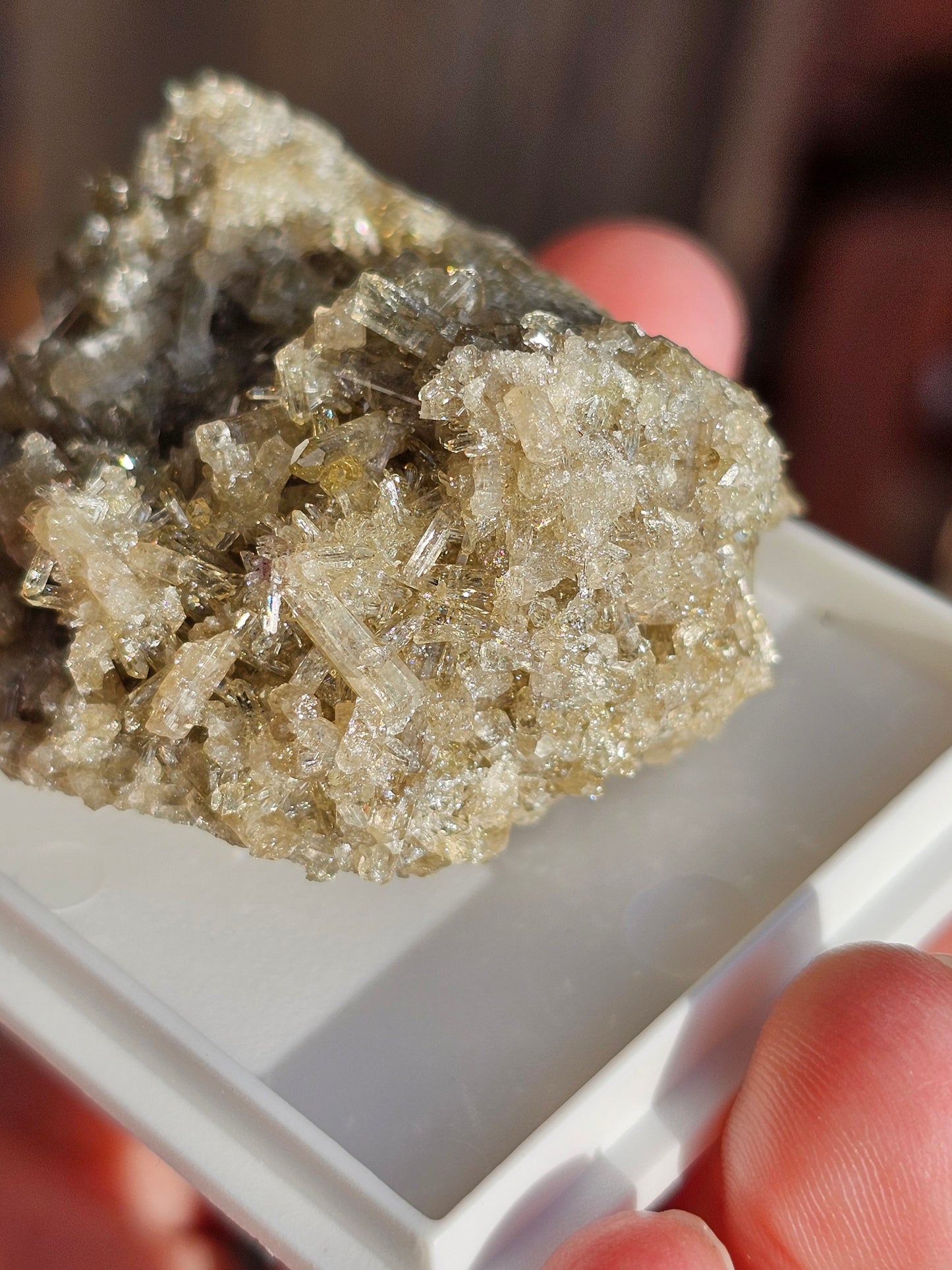 Vésuvianite du Québec n°2