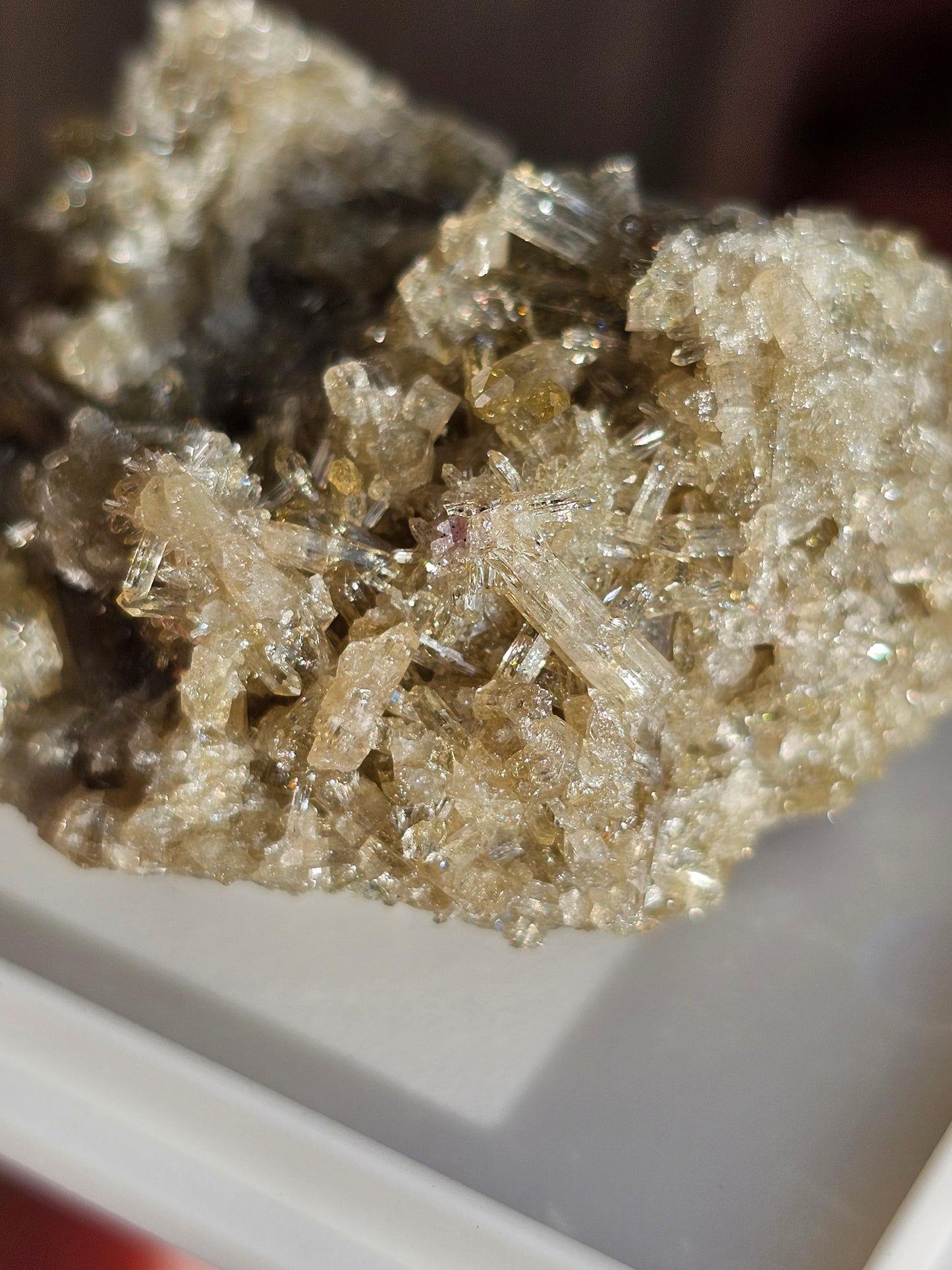 Vésuvianite du Québec n°2