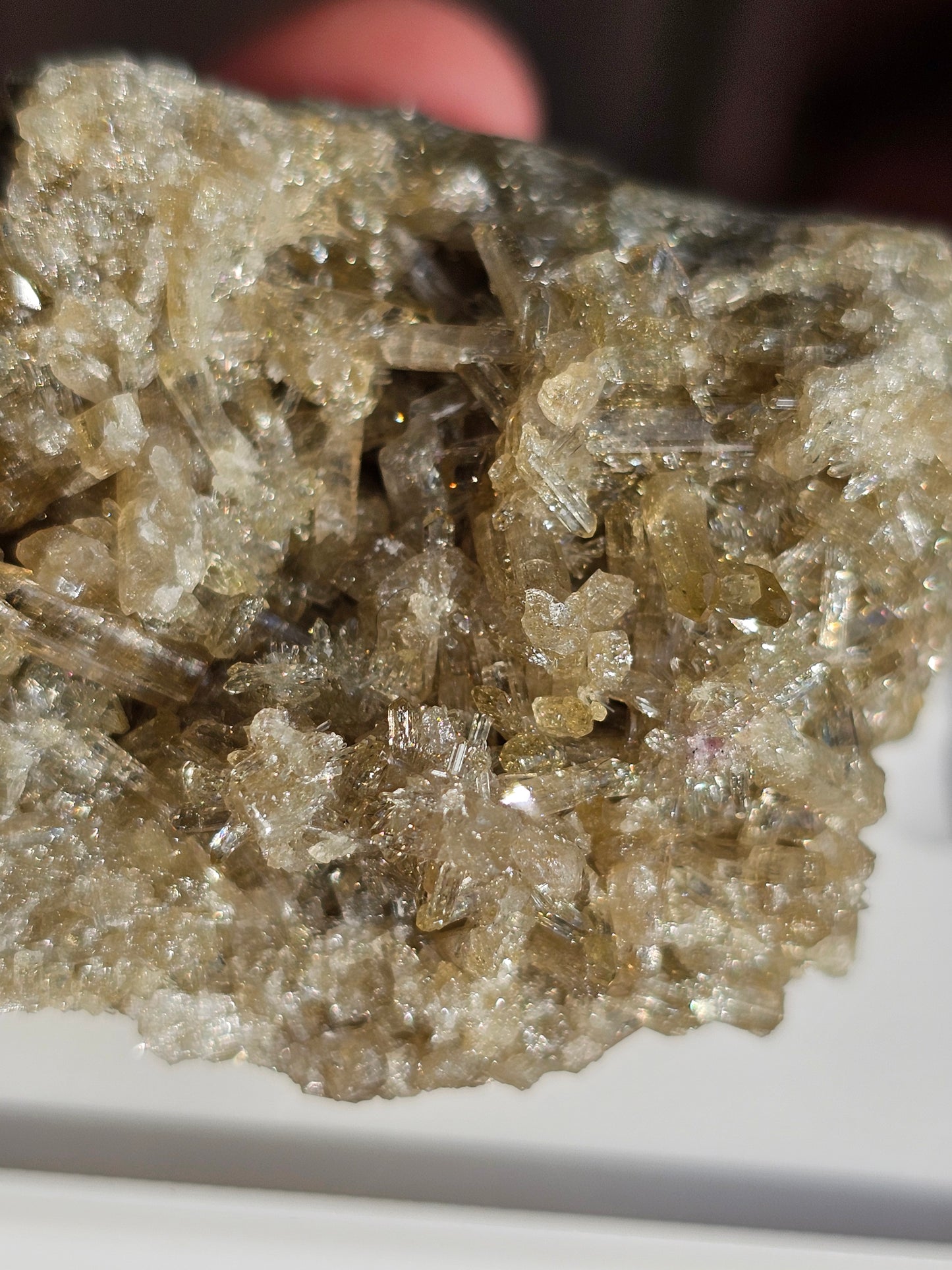 Vésuvianite du Québec n°2