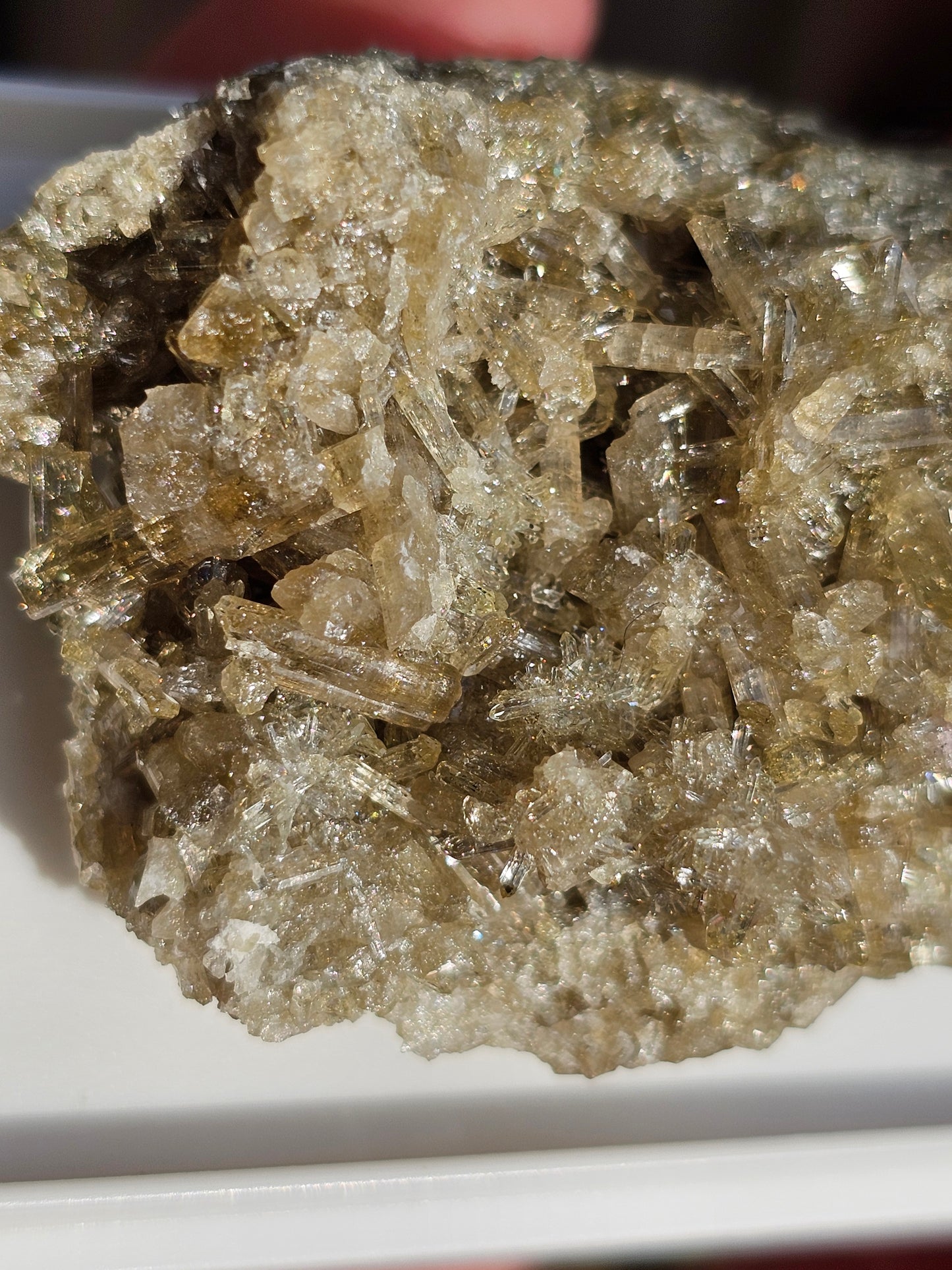 Vésuvianite du Québec n°2