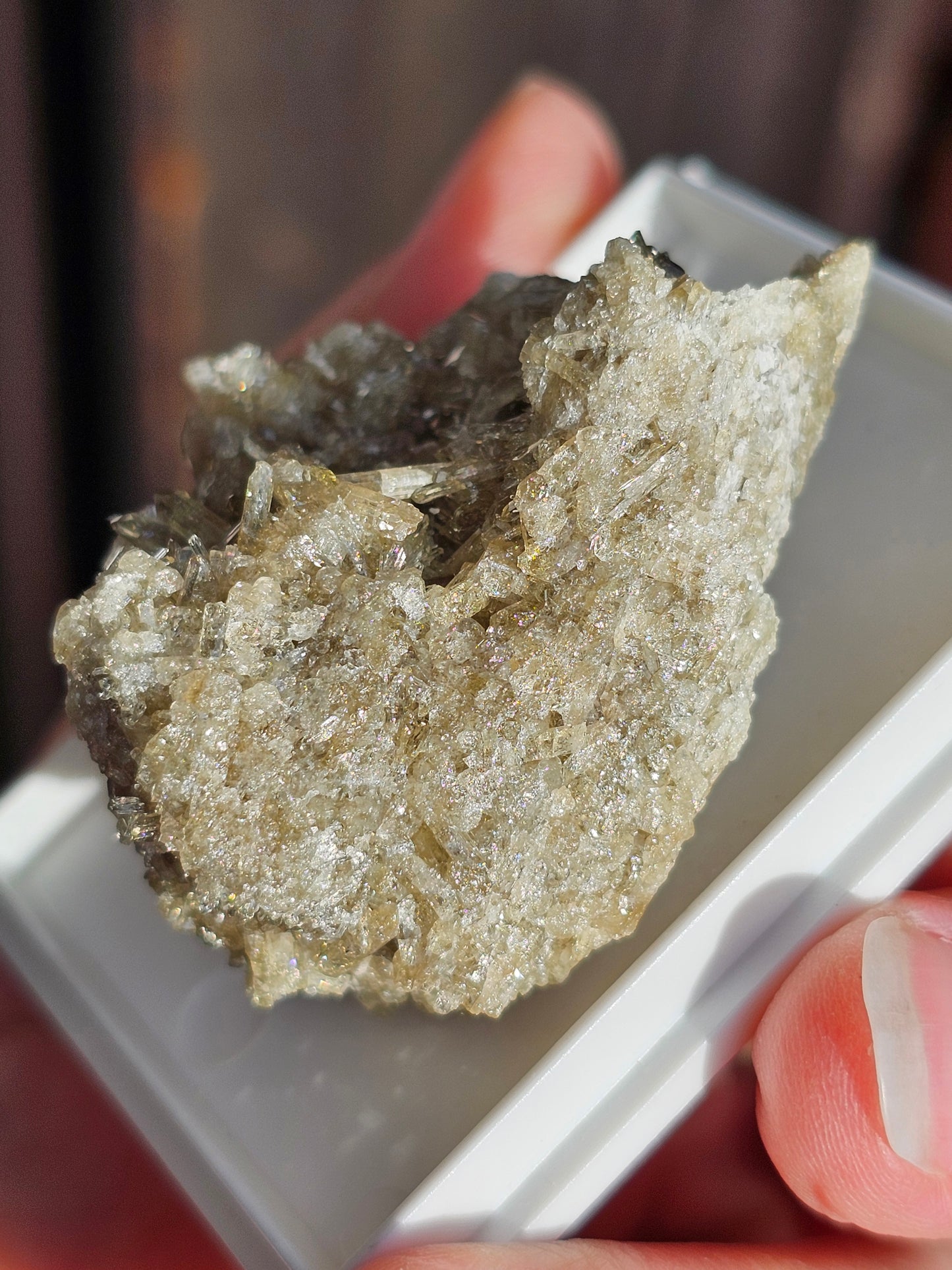 Vésuvianite du Québec n°2
