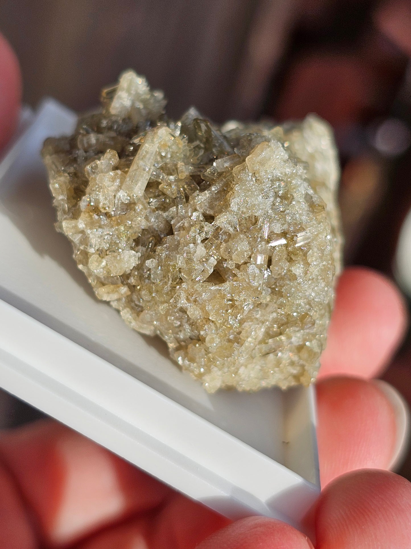 Vésuvianite du Québec n°2