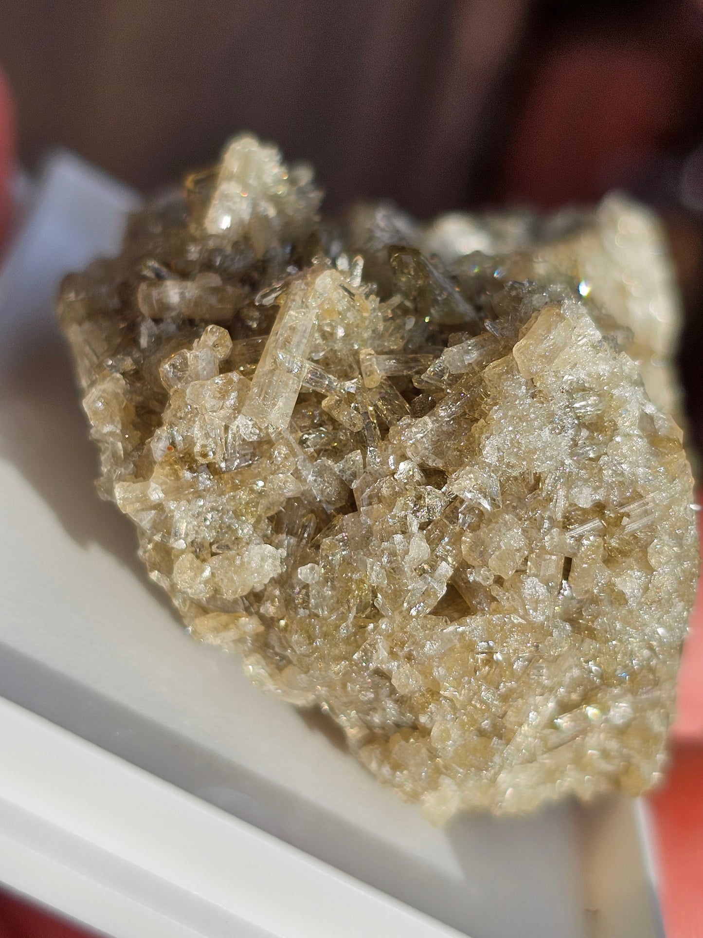 Vésuvianite du Québec n°2