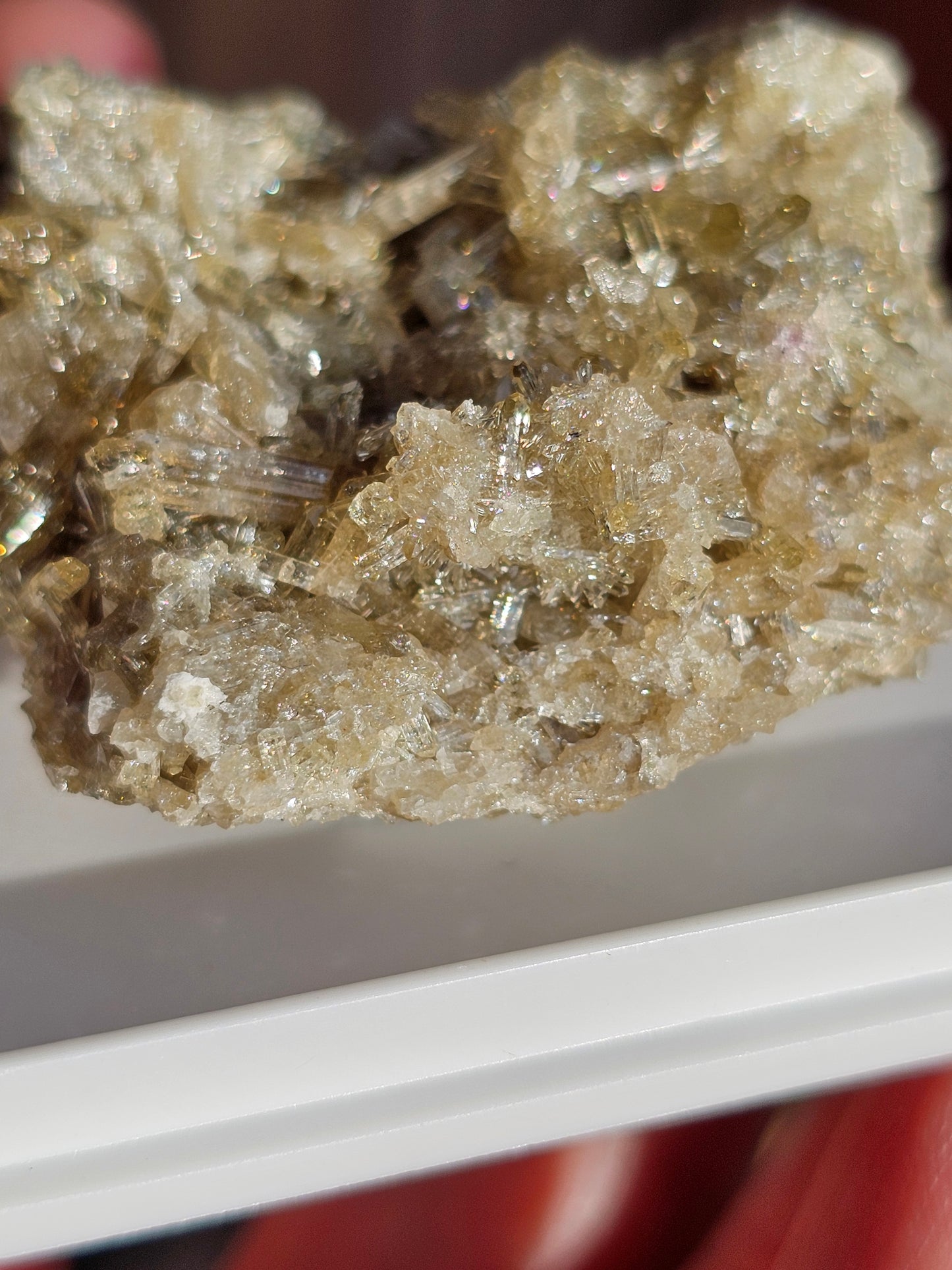 Vésuvianite du Québec n°2