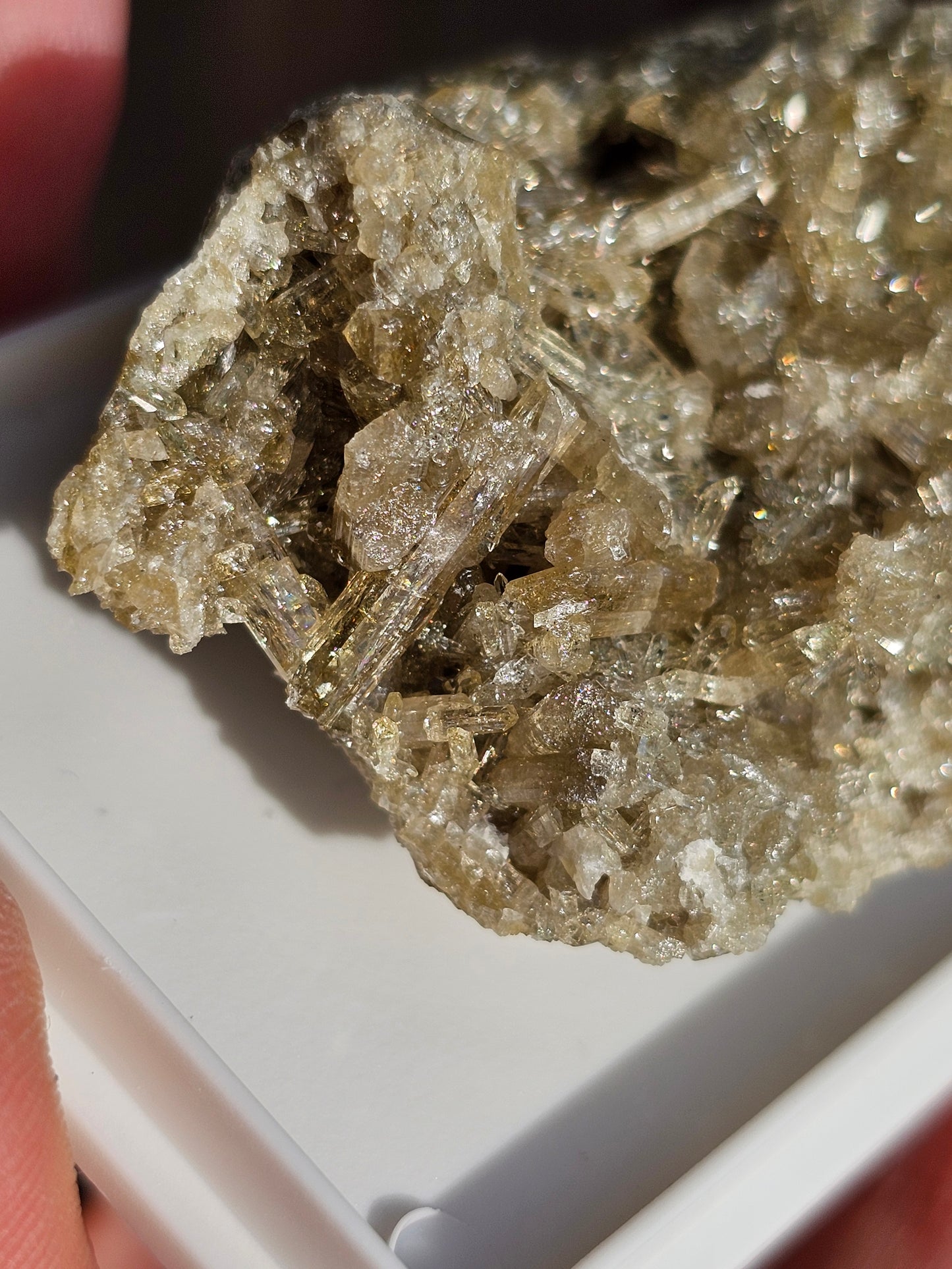 Vésuvianite du Québec n°2