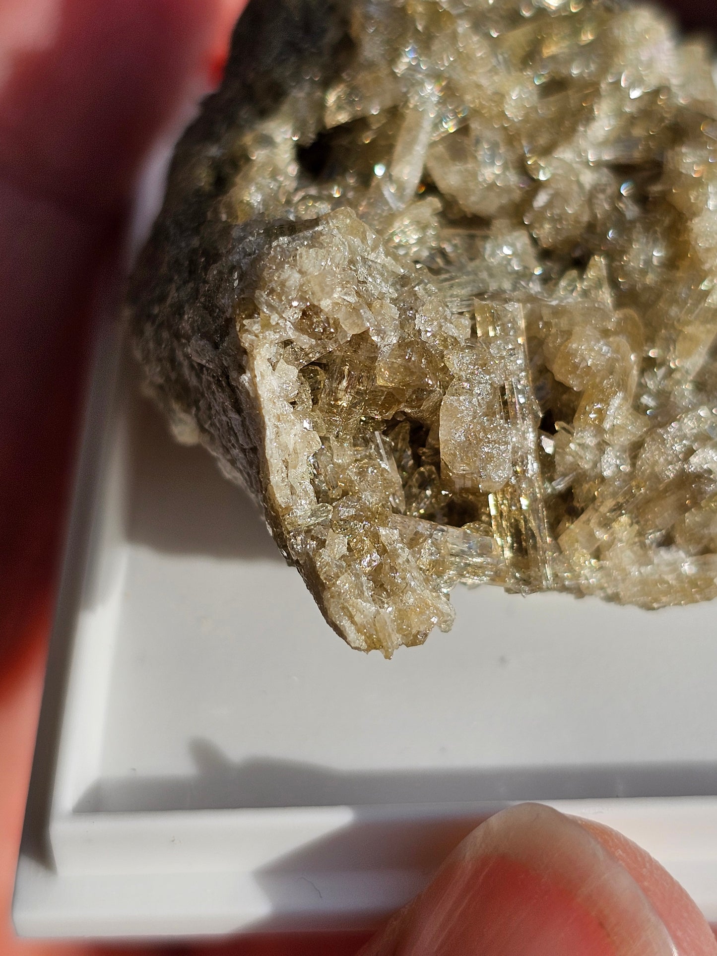 Vésuvianite du Québec n°2