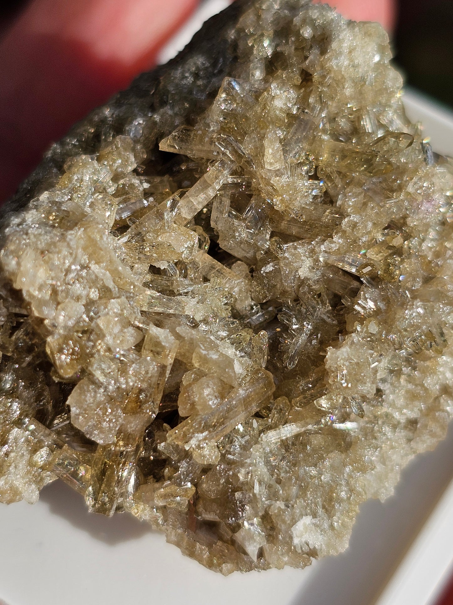 Vésuvianite du Québec n°2