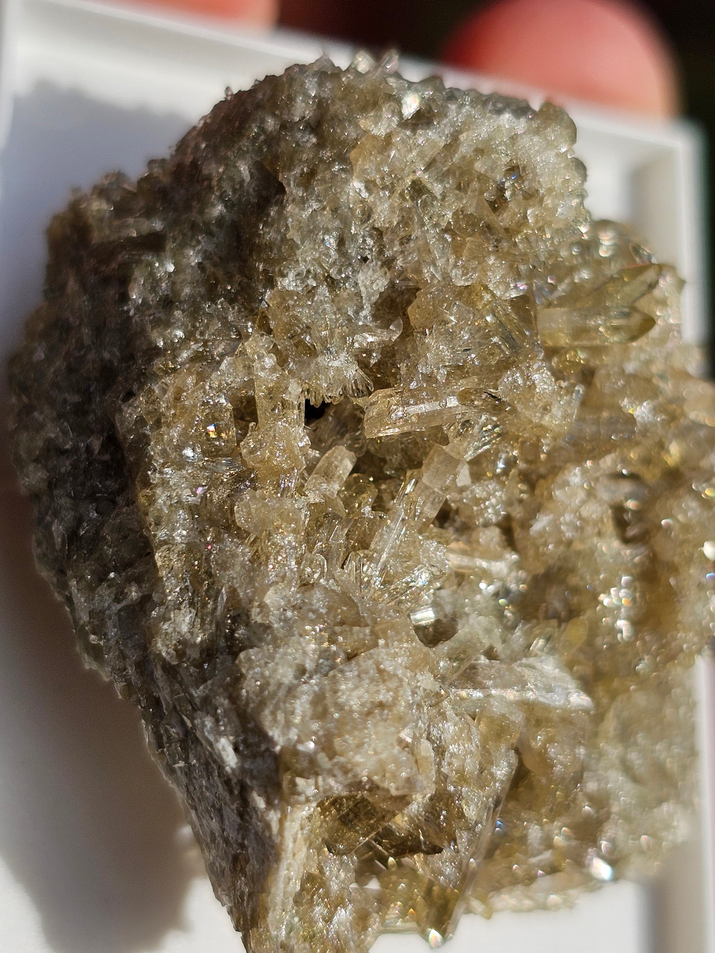 Vésuvianite du Québec n°2