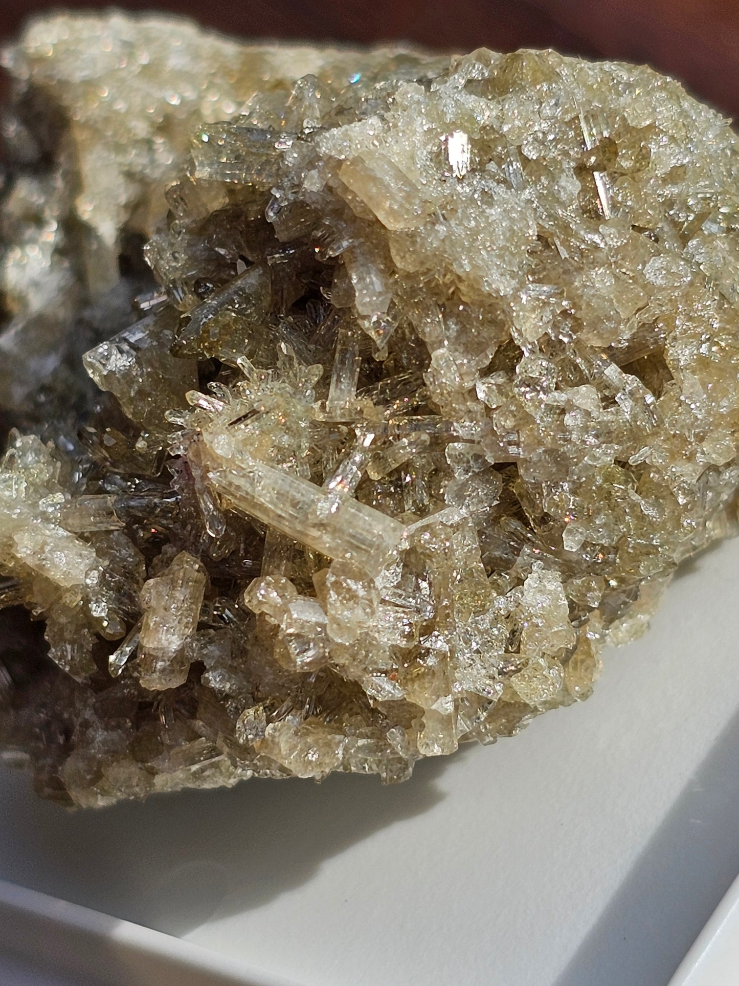 Vésuvianite du Québec n°2
