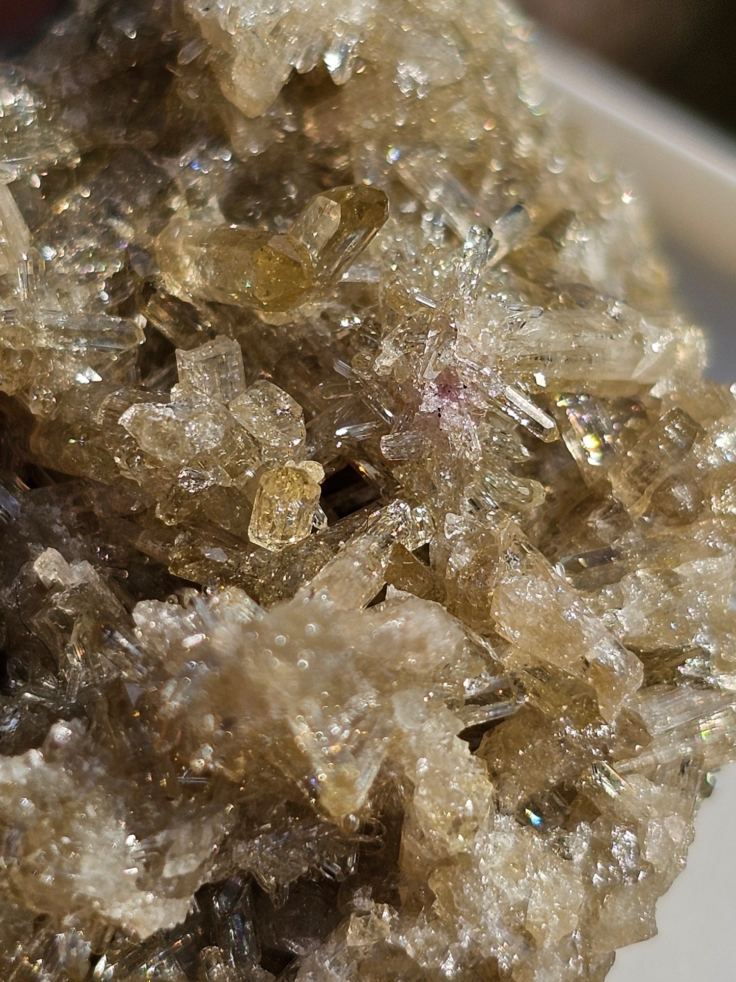 Vésuvianite du Québec n°2