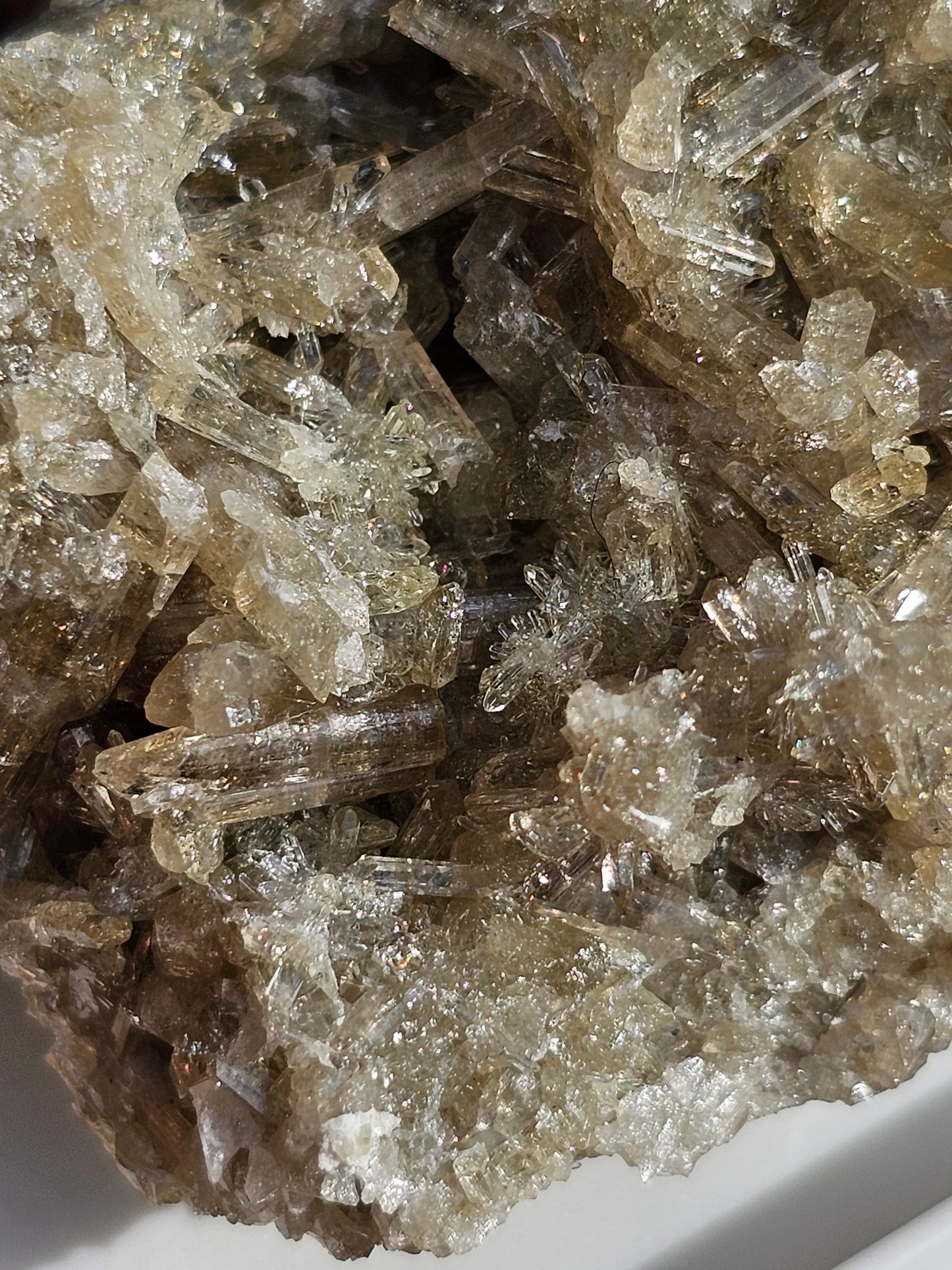 Vésuvianite du Québec n°2