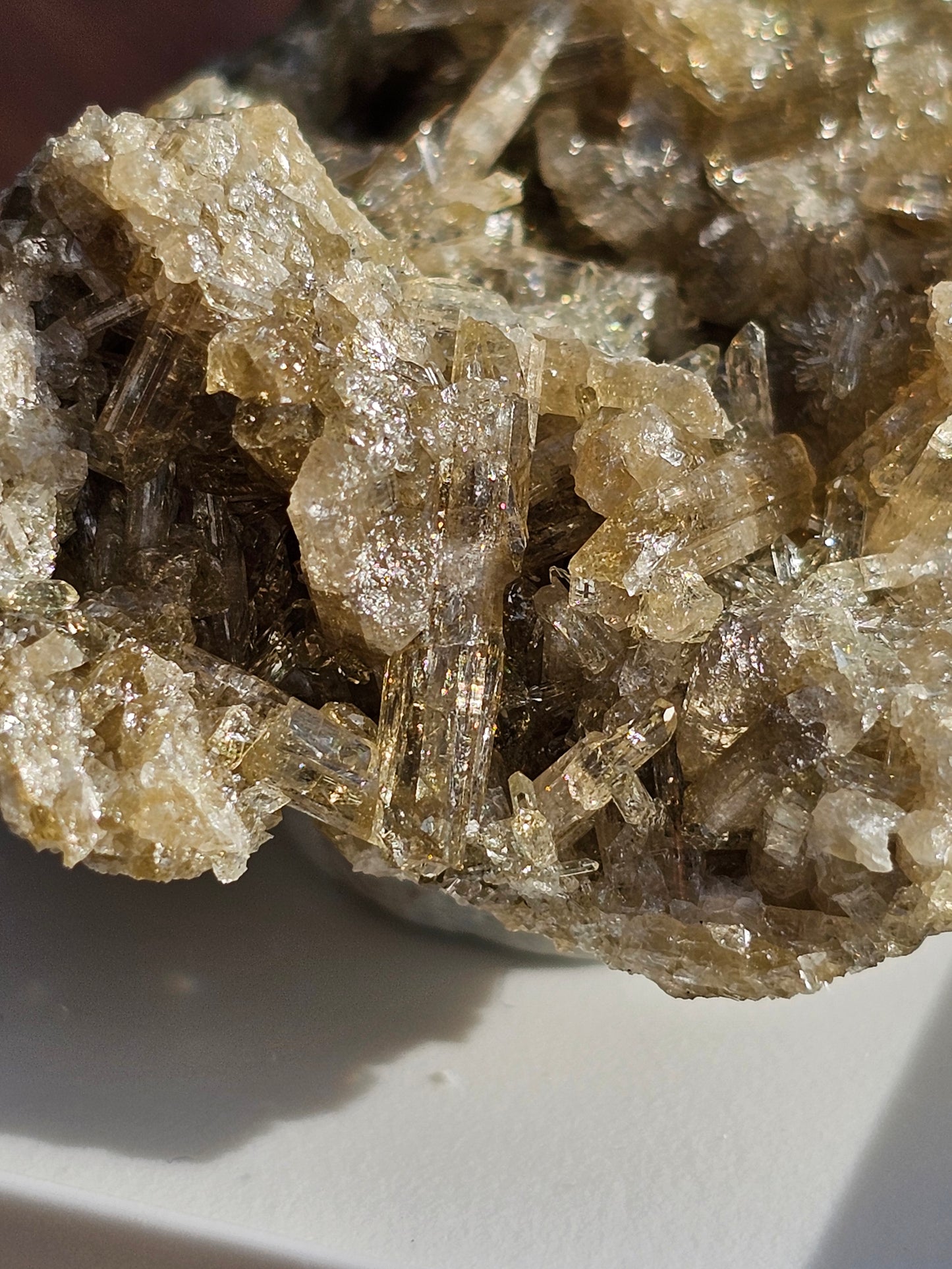 Vésuvianite du Québec n°2