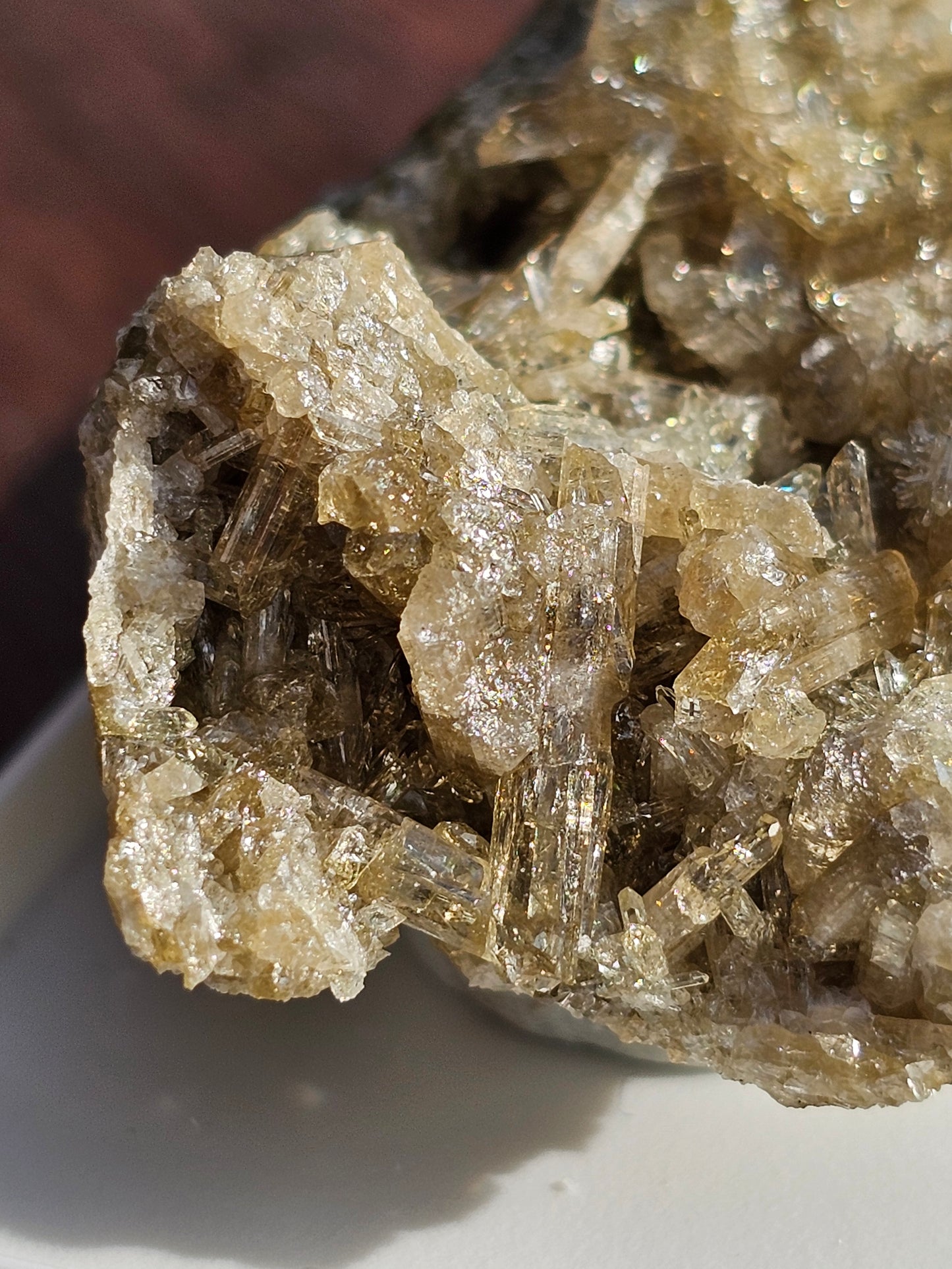 Vésuvianite du Québec n°2