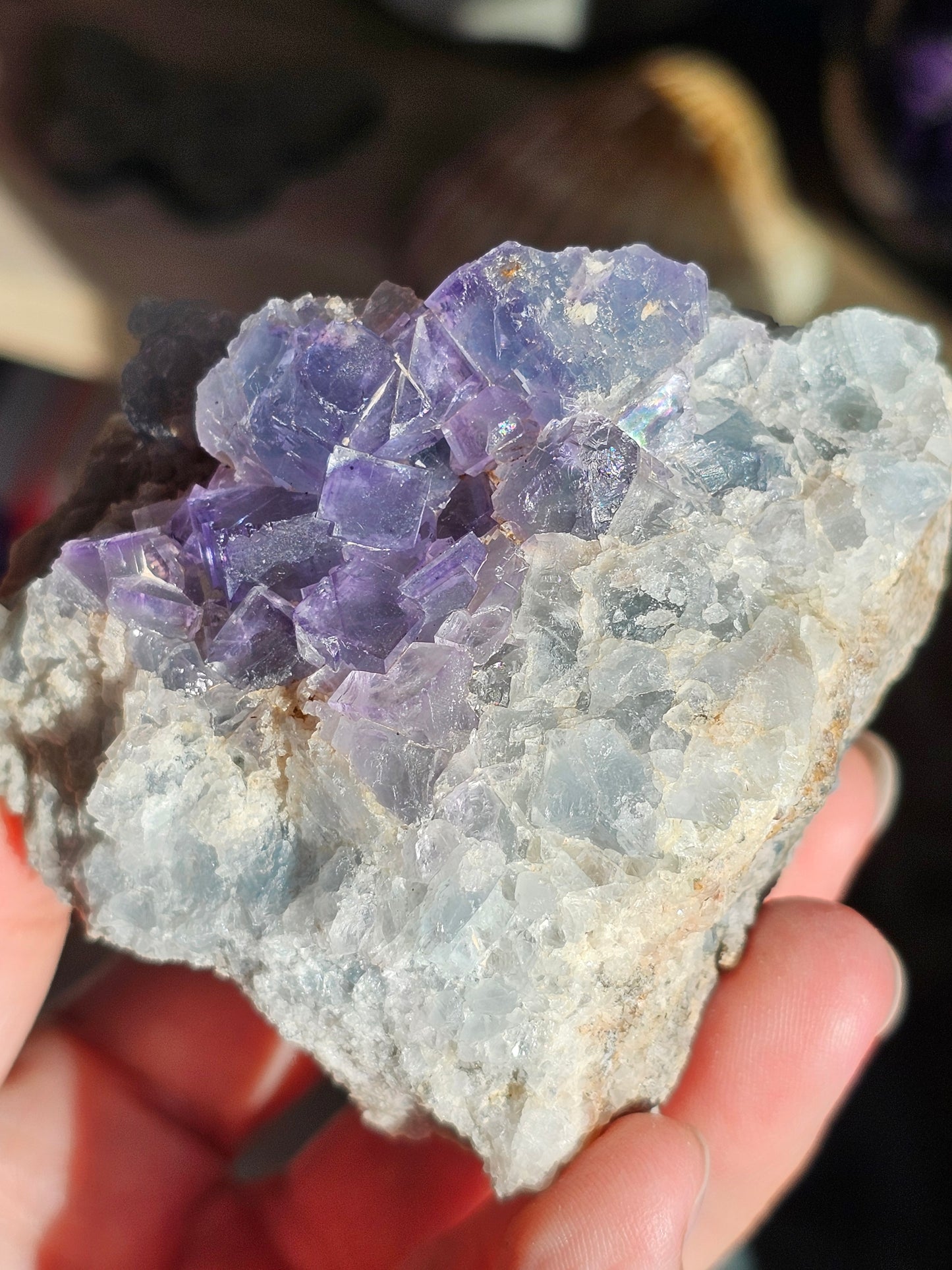 Fluorite de Berbes A