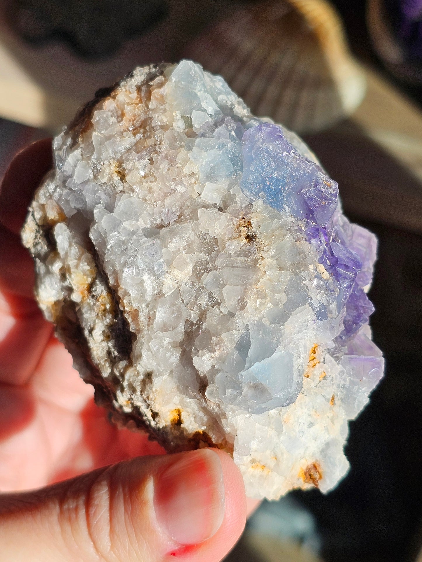 Fluorite de Berbes A
