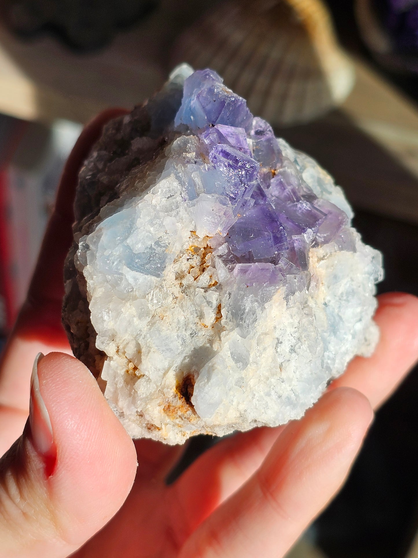 Fluorite de Berbes A